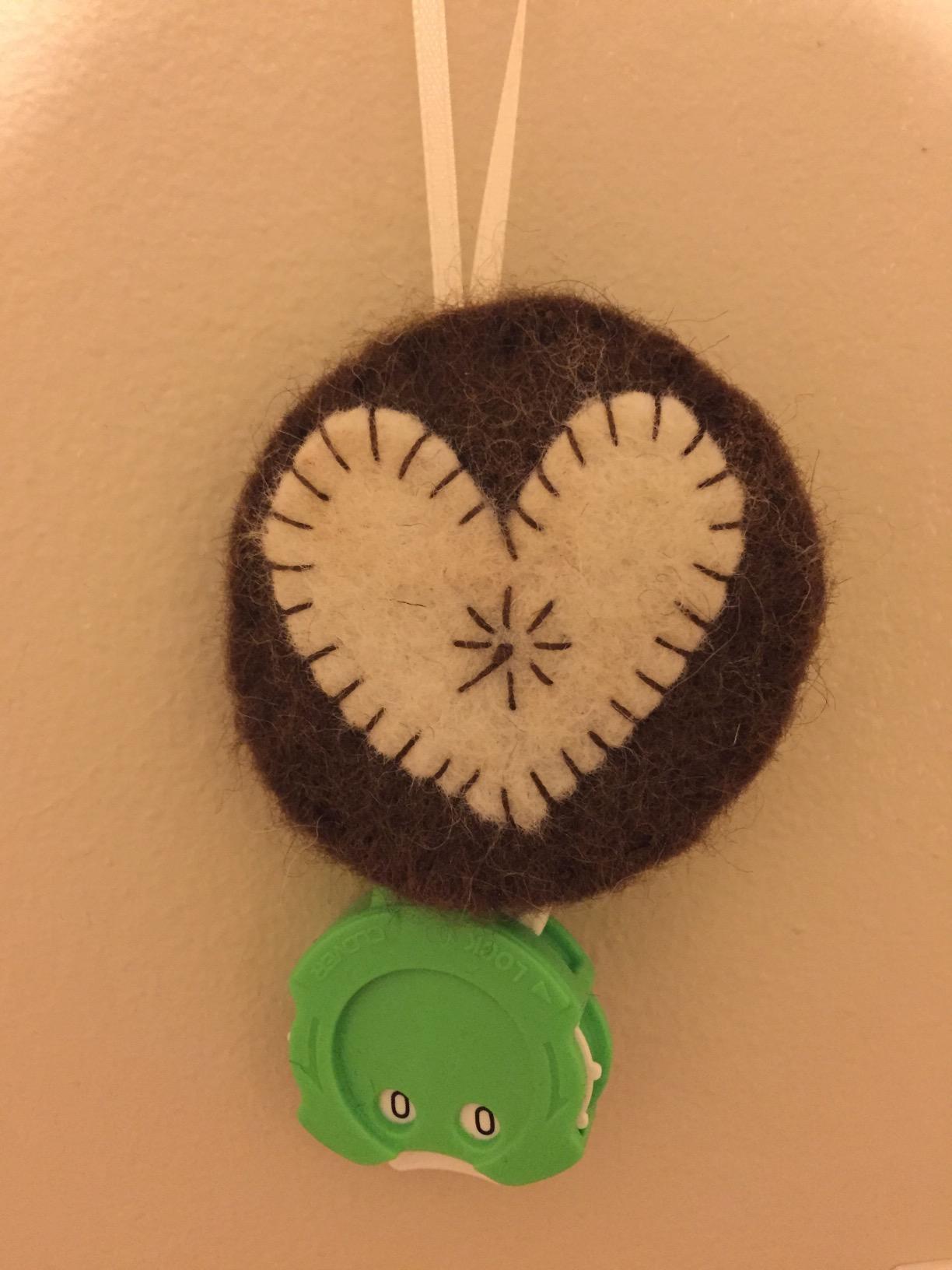 Clover Knitting Stitch Counter Mini Kacha-Kacha customer photo 2