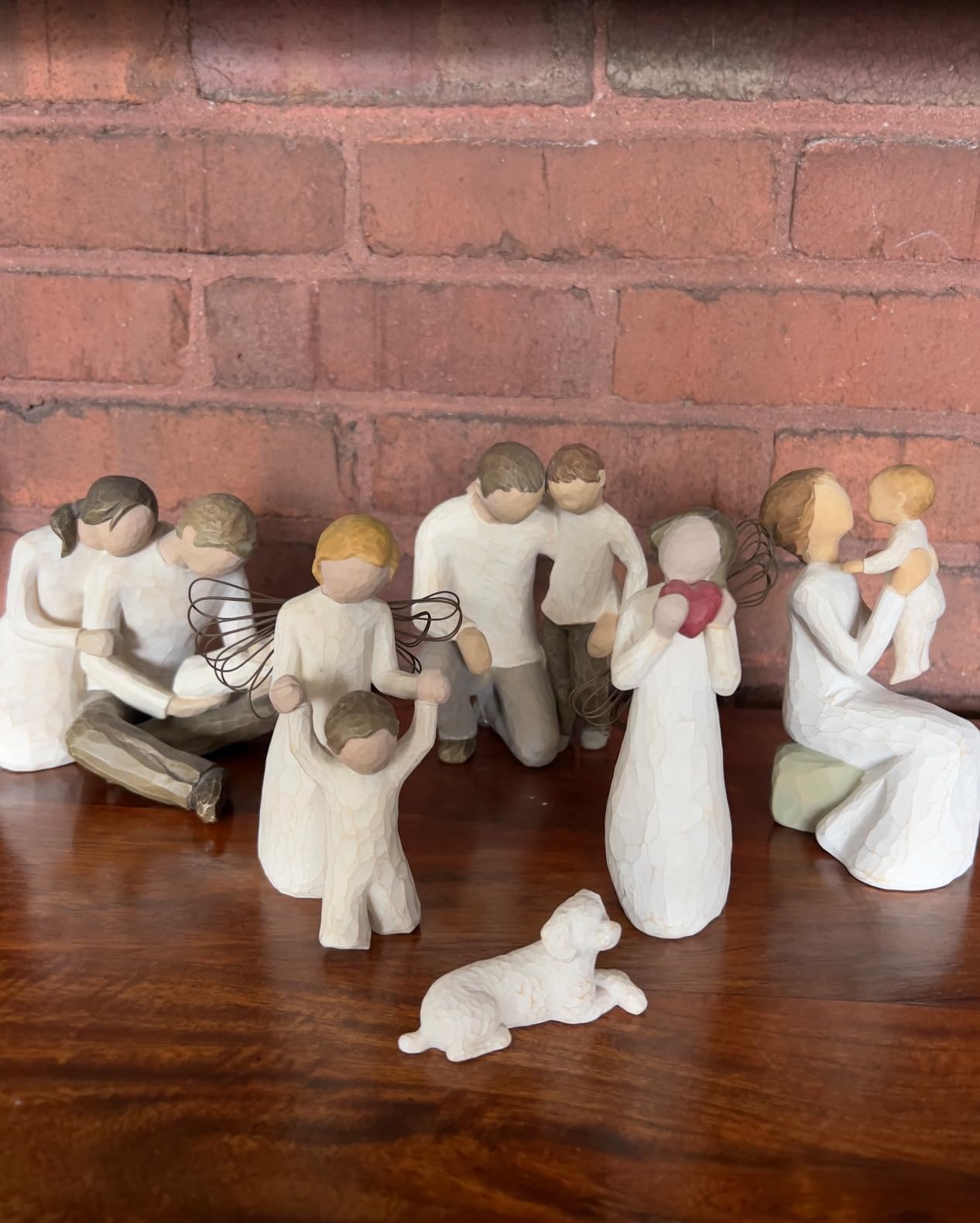 Willow Tree Grandmother, Sculpted Hand-Painted Figure | Cast from a Susan Lordi Original Carving, Gift Expressing Love and Caring, Includes Enclosure Card, Display on Mantel customer photo 1