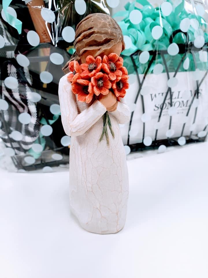 Willow Tree Grandmother, Sculpted Hand-Painted Figure | Cast from a Susan Lordi Original Carving, Gift Expressing Love and Caring, Includes Enclosure Card, Display on Mantel customer photo 2