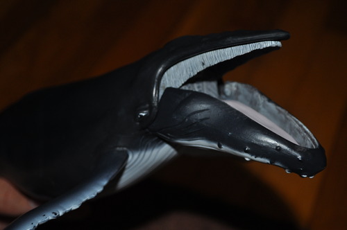 Realistic Humpback Whale Figurine, Marine World Collection, Kids Ages 3+ | Educational Ocean Exploration Game | 29 x 16.3 x 5 cm | Hand Painted | Original Gift for Girls and Boys customer photo 2