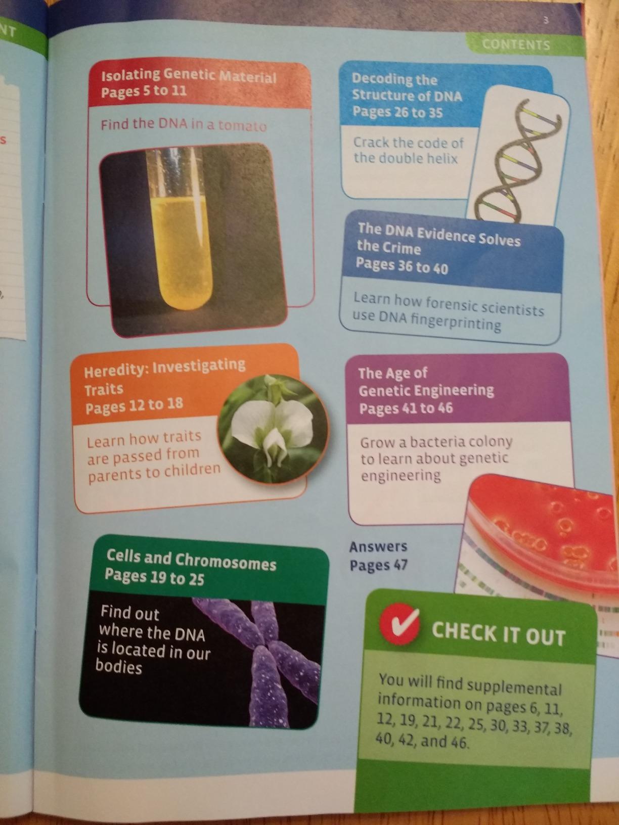 Thames & Kosmos Biology Genetics and DNA Multicolor, med customer photo 1