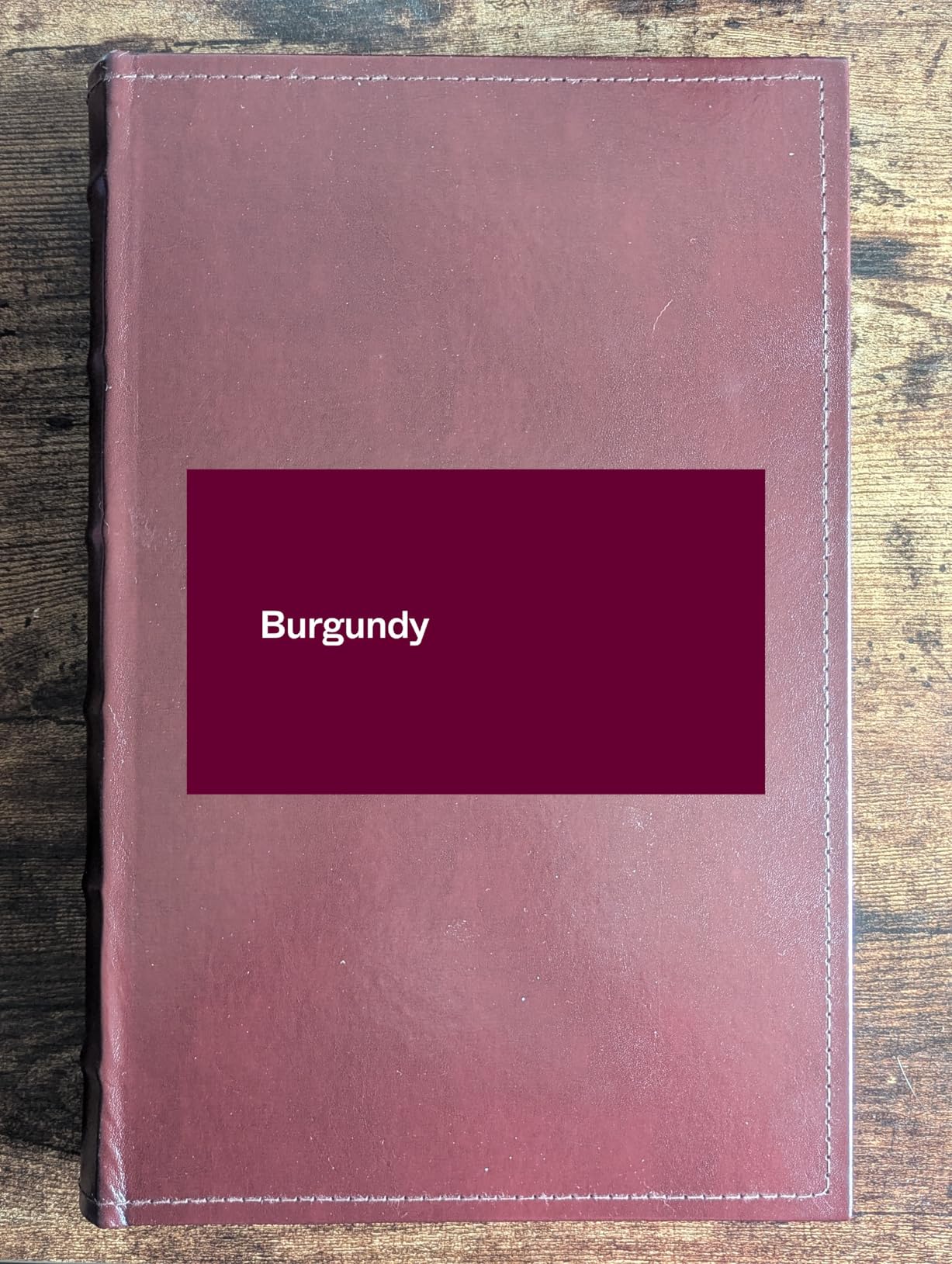 Pioneer Sewn Bonded Leather BookBound Bi-Directional Photo Album, Holds 300 4x6