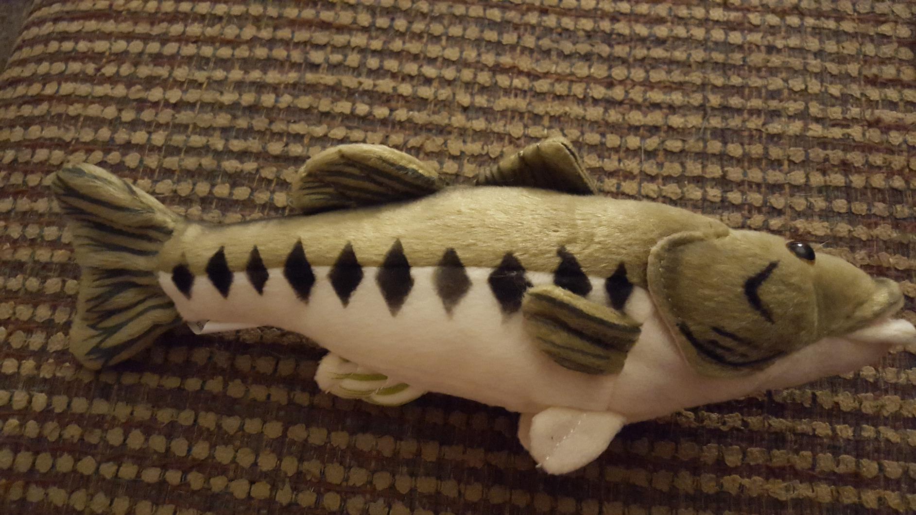 Cabin Critters Largemouth Bass Fish 10