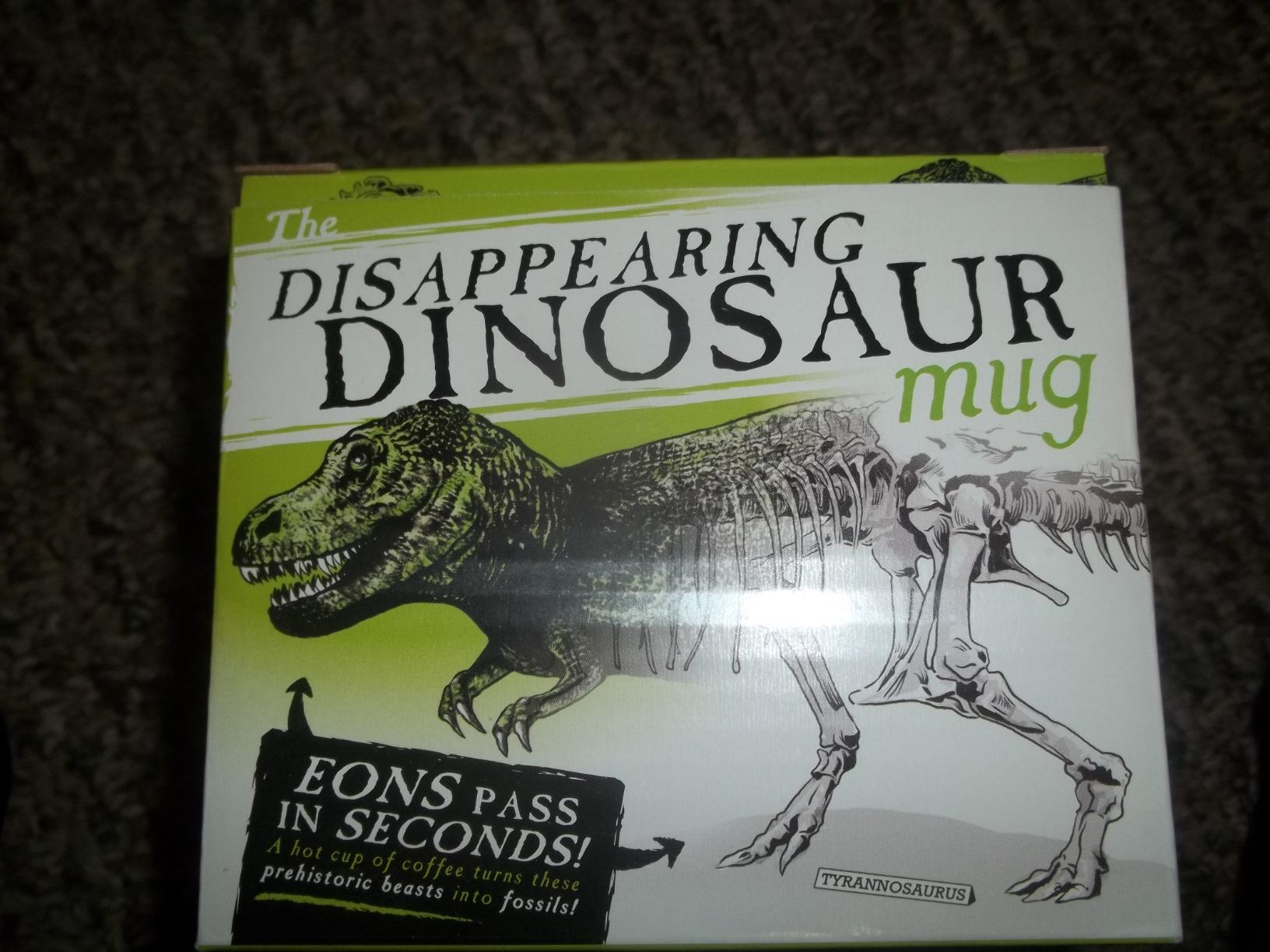 The Unemployed Philosophers Guild Disappearing Dino Mug - Heat Sensitive Color Changing Coffee Mug - Add Hot Liquid and Watch Dinosaurs Turn to Fossils, 12 fl oz customer photo 1