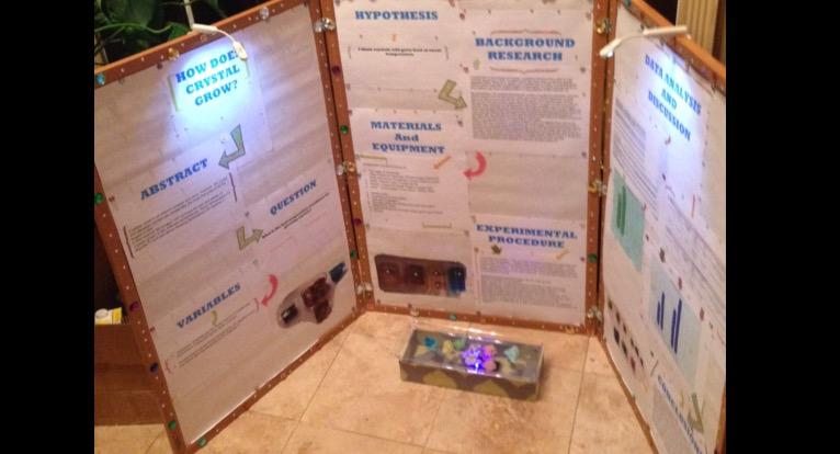 Smithsonian Electronic Crystal Growing 35x23 inch customer photo 1