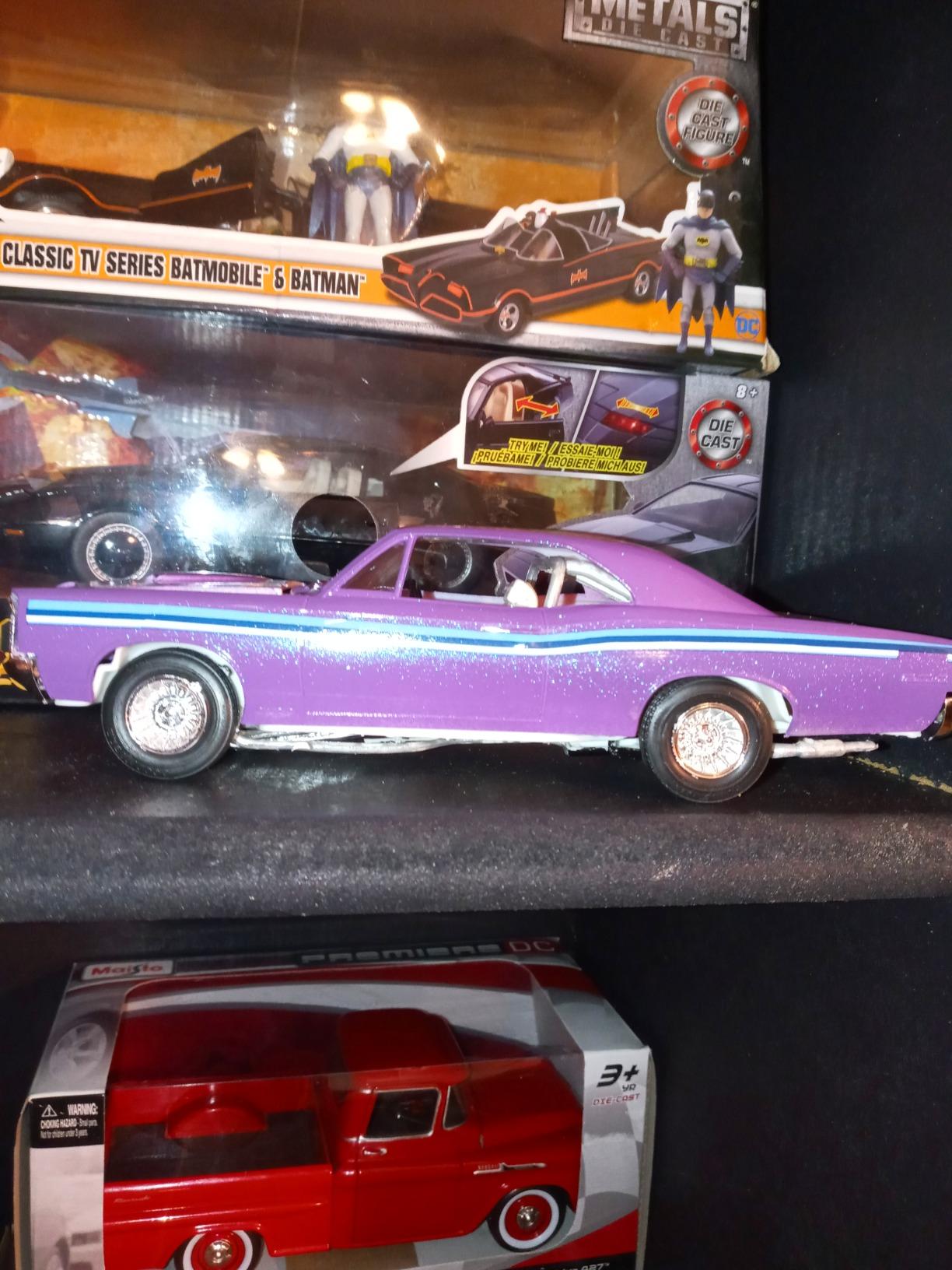 MPC: 1:25 Scale Model Kit - 1967 Pontiac GTO - Blue, 85+ Parts - Skill Level 2, Authentic Vehicle Building Kit, Replica Classic Car, Age 14+ customer photo 1