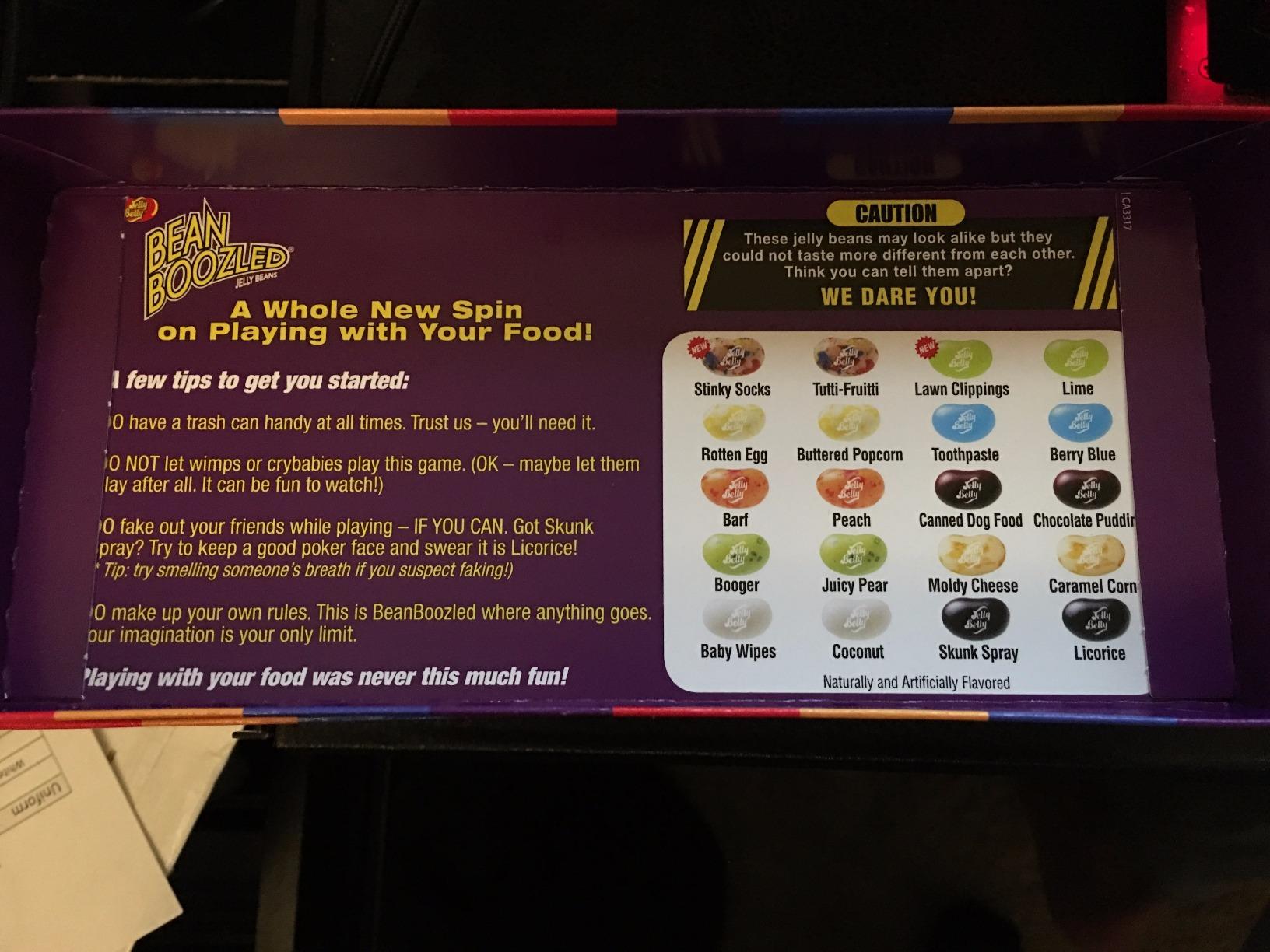 Jelly Belly Bean Boozled Spinner Gift Box Game, 3.5 oz customer photo 1