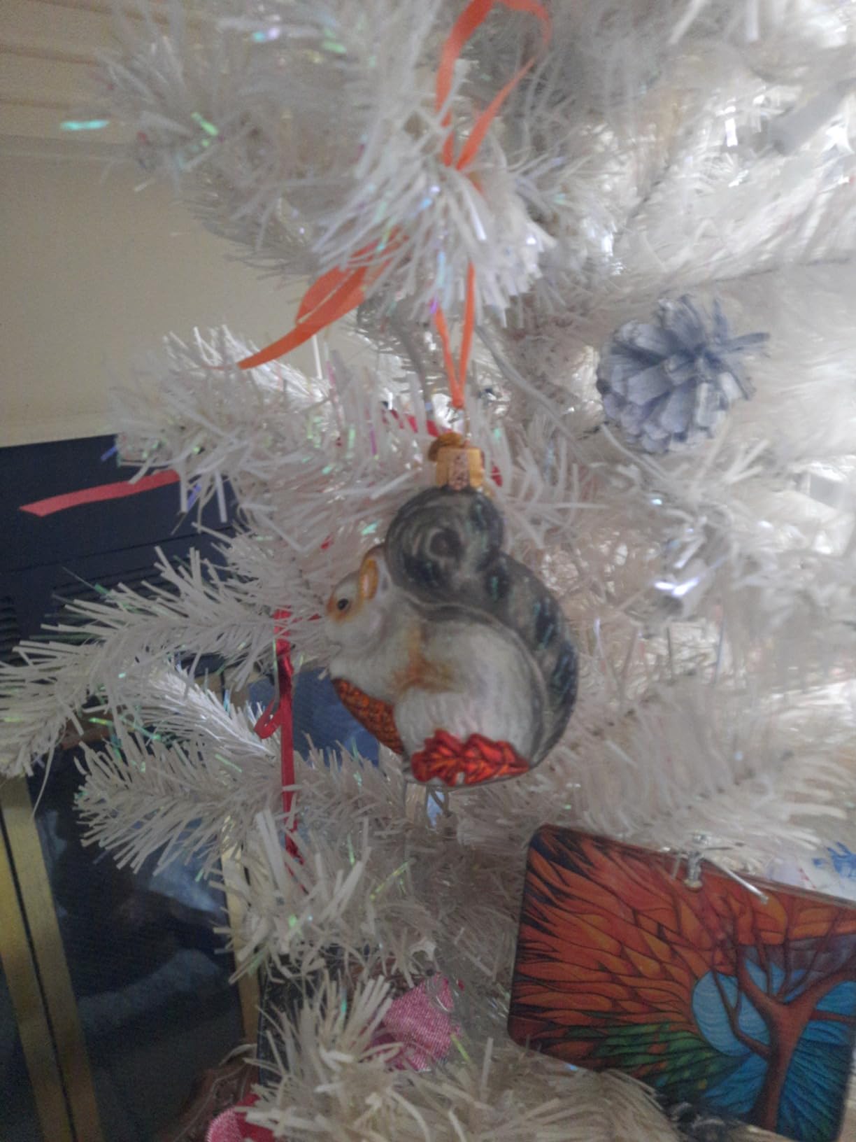Old World Christmas Whitetail Deer Glass Blown Ornament for Christmas Tree, Handcrafted Holiday Decoration, Wildlife Animal Collection customer photo 1