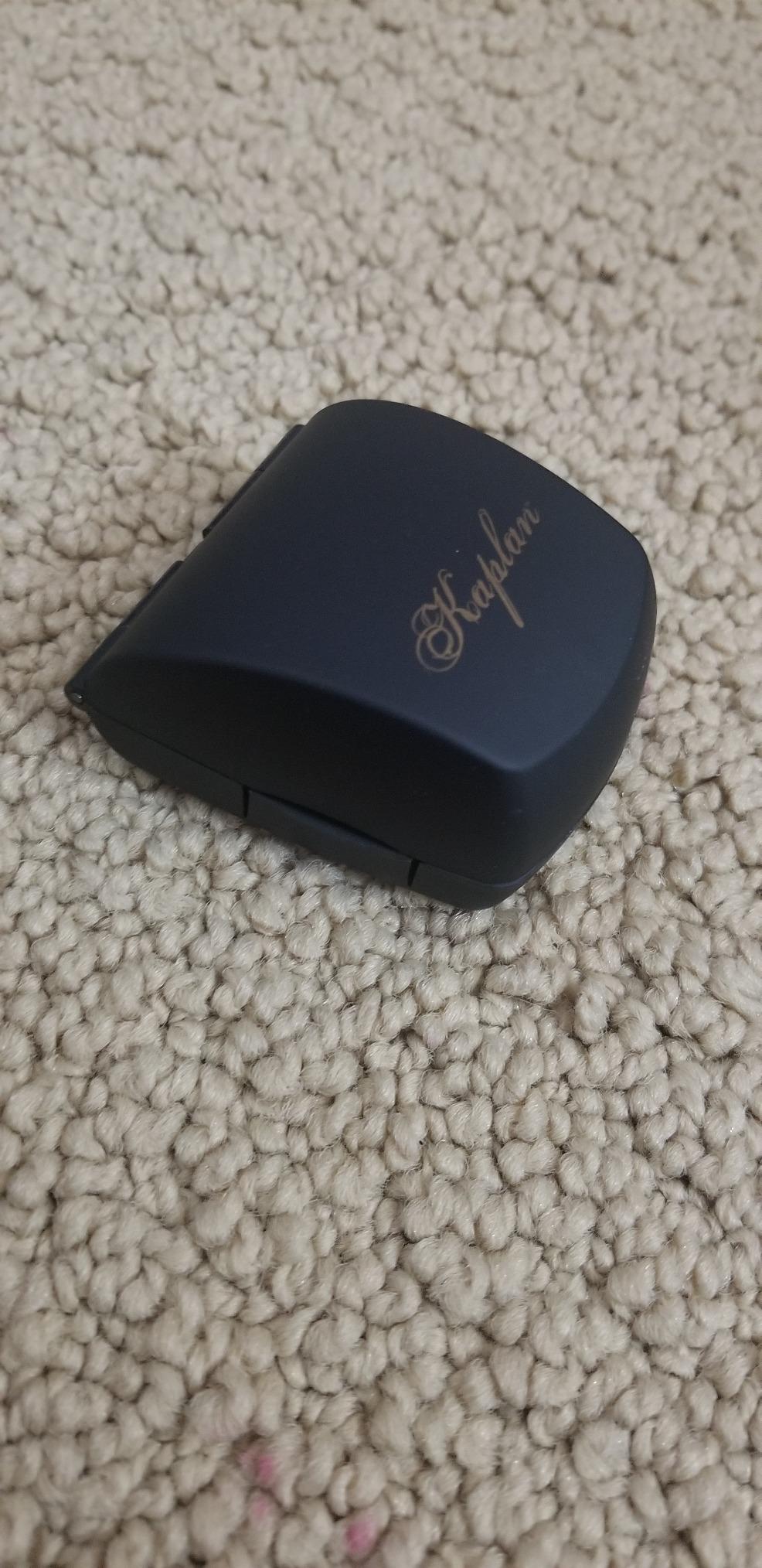 D'Addario Kaplan Premium Rosin with Case, Dark customer photo 1