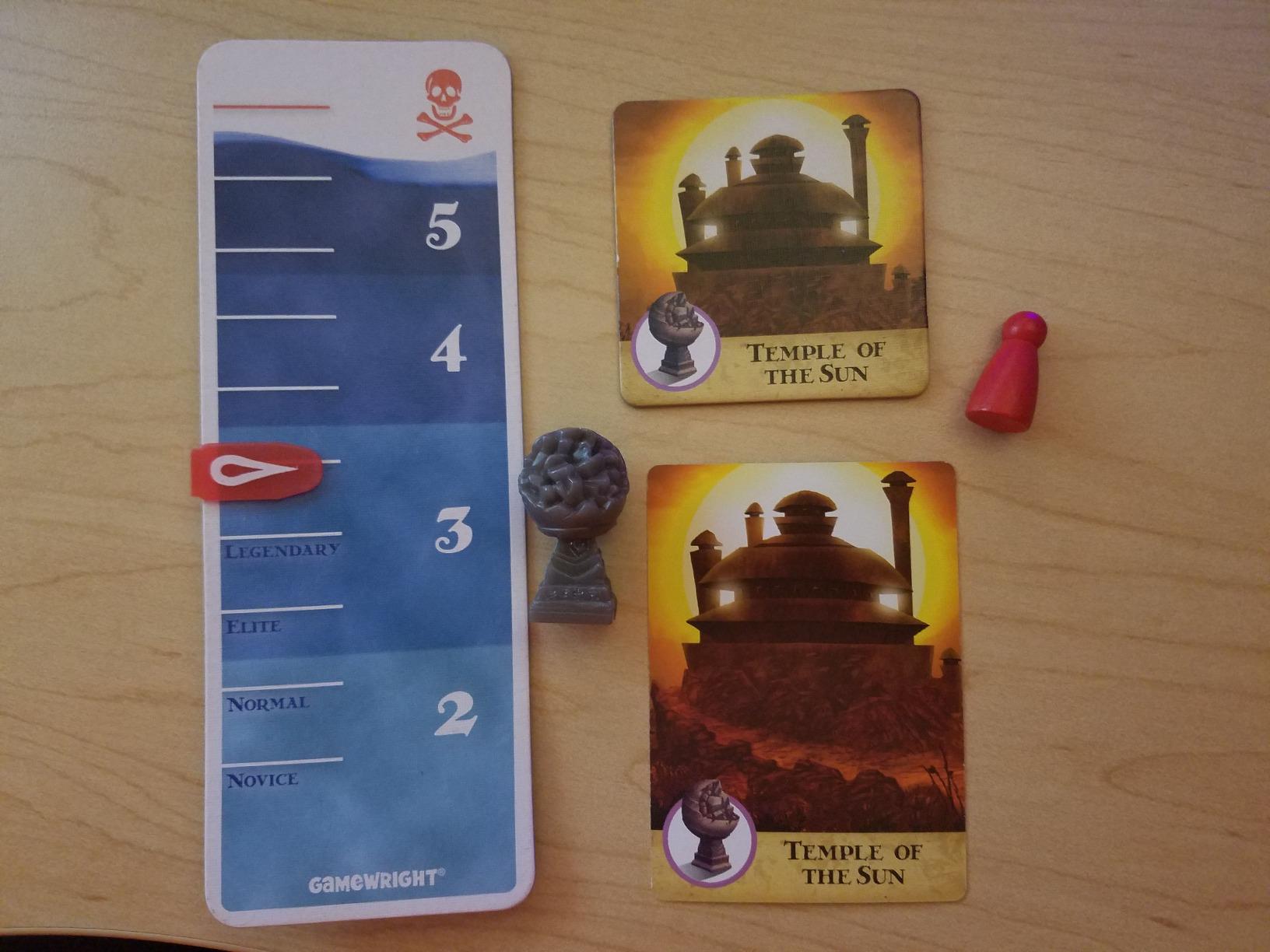 Gamewright Forbidden Island - The Cooperative Strategy Survival Island Board Game customer photo 1