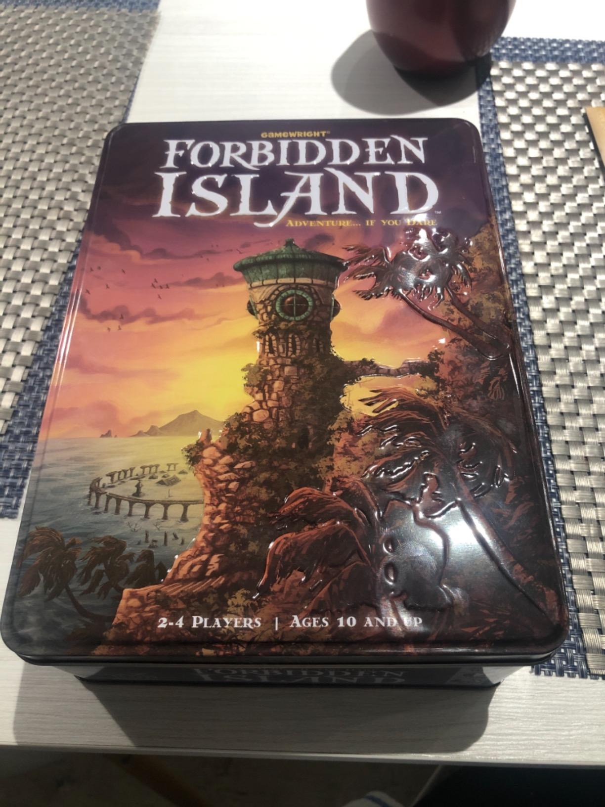 Gamewright Forbidden Island - The Cooperative Strategy Survival Island Board Game customer photo 2