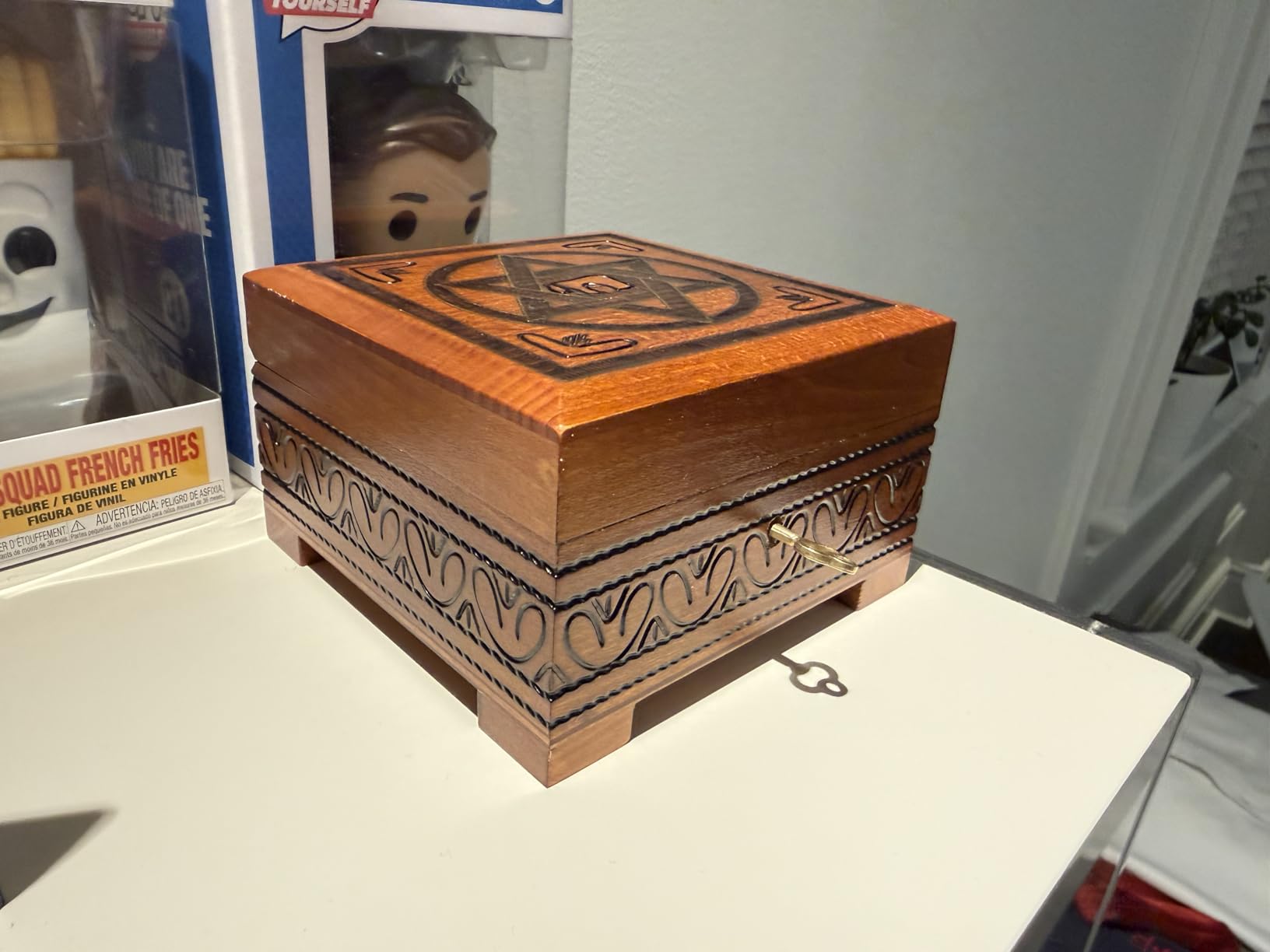 Star of David Wood Box customer photo 1