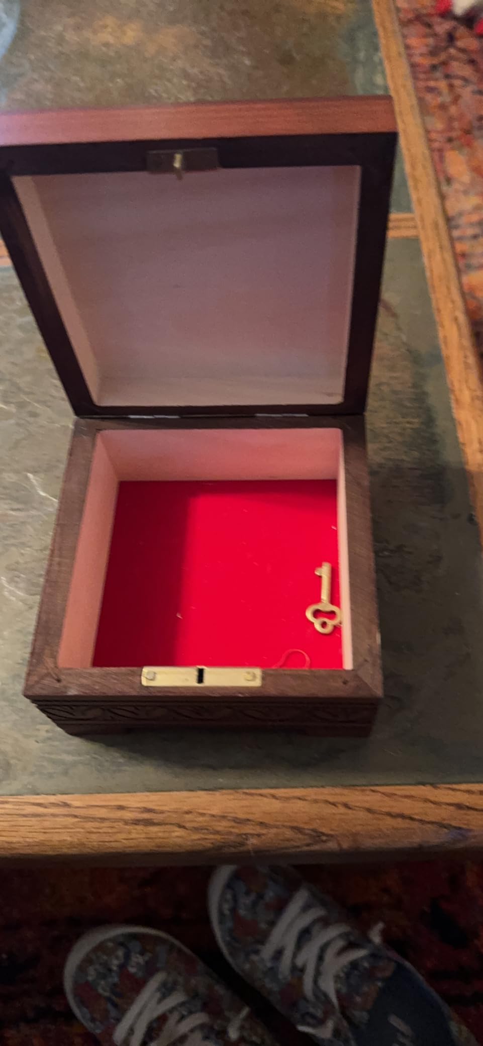 Star of David Wood Box customer photo 2