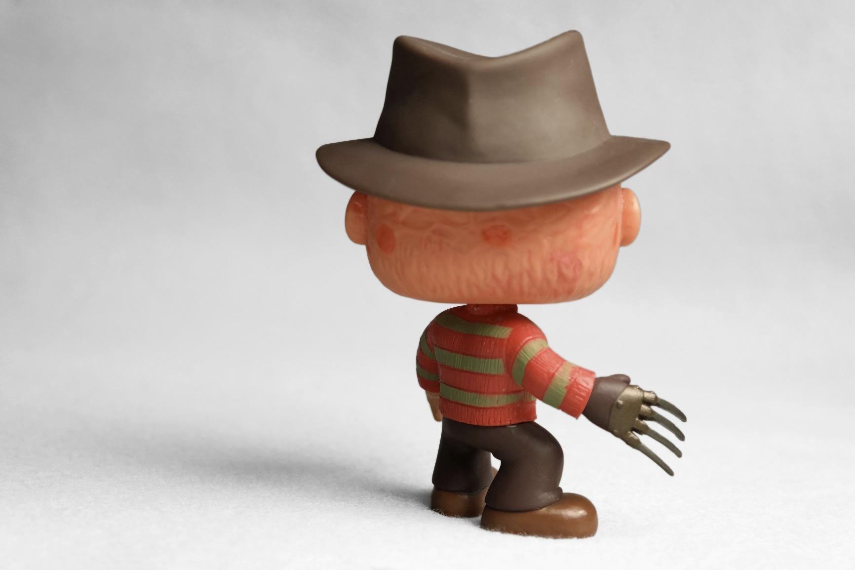 Funko POP! Movies: A Nightmare on Elm Street - Freddy Krueger | Official Horror Merch - Collectable Vinyl Figurine for Shelf Display - Birthday Gift Idea for Fans and Collectors customer photo 1