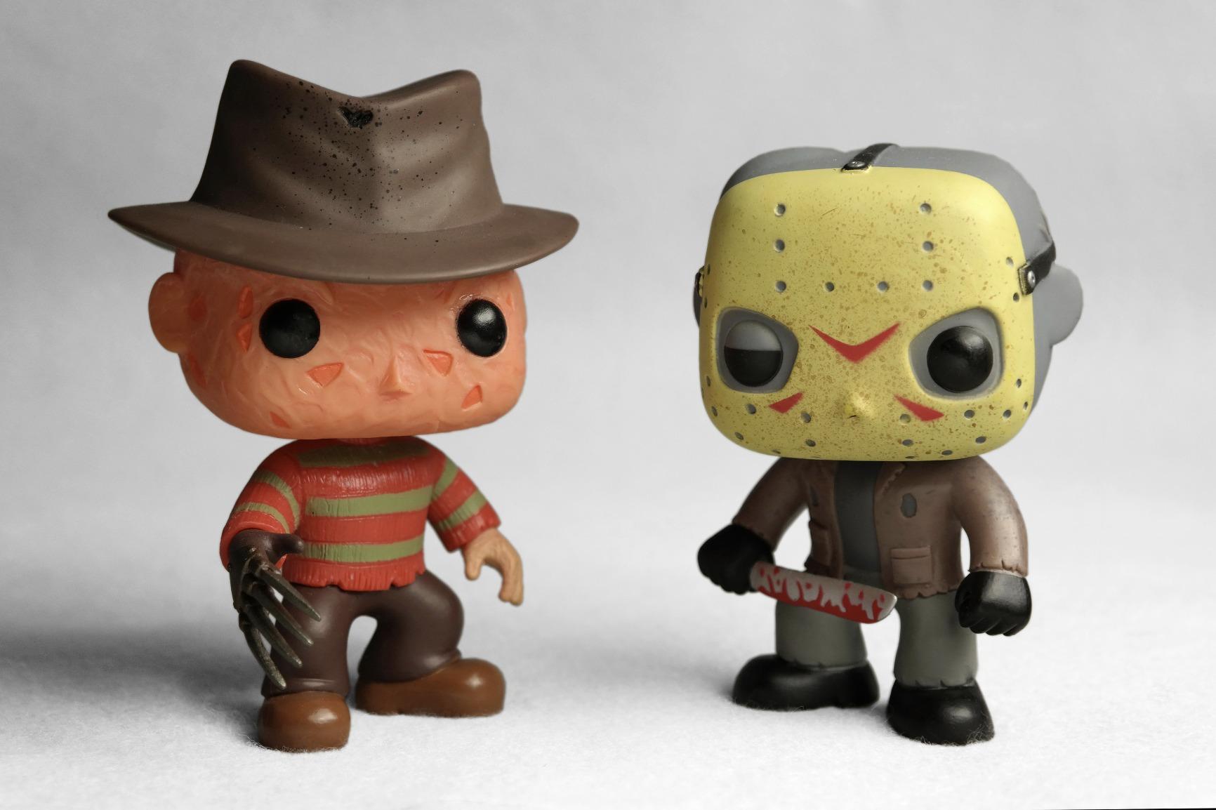 Funko POP! Movies: A Nightmare on Elm Street - Freddy Krueger | Official Horror Merch - Collectable Vinyl Figurine for Shelf Display - Birthday Gift Idea for Fans and Collectors customer photo 2