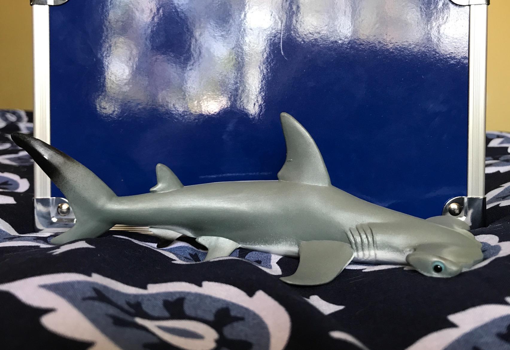 Realistic Hammerhead Shark Figurine, Marine World Collection, Kids Ages 3+ customer photo 1