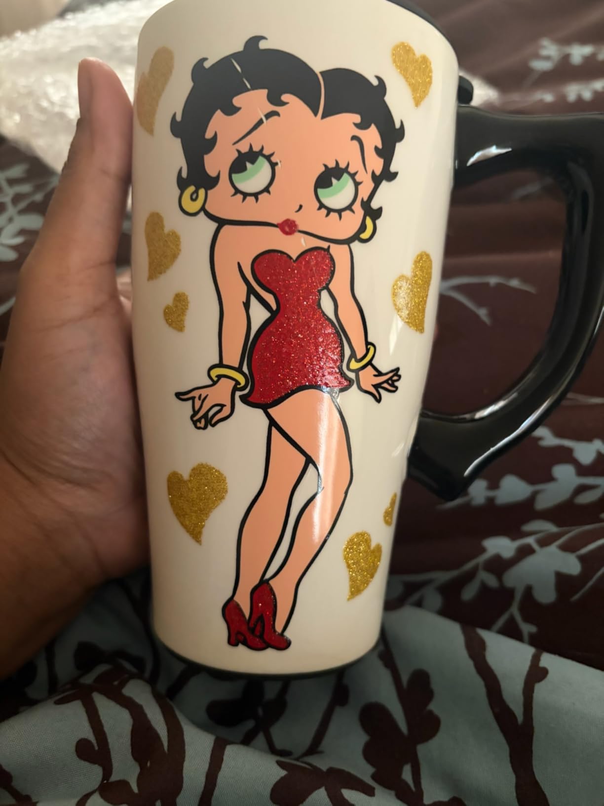 Spoontiques TAZ TRAVEL MUG, 18 ounces customer photo 1