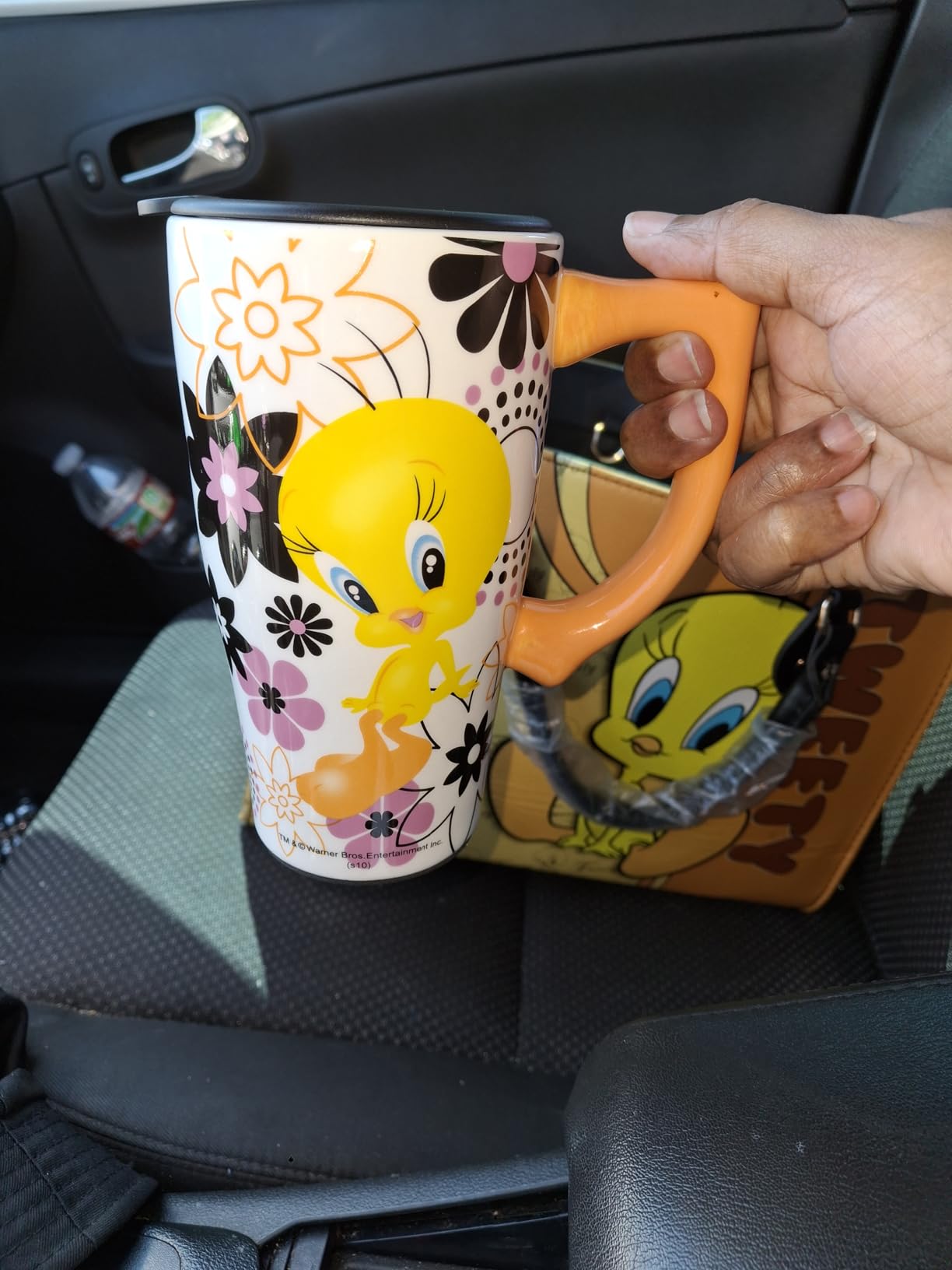 Spoontiques TAZ TRAVEL MUG, 18 ounces customer photo 2