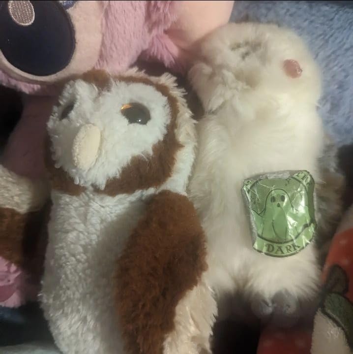 Douglas Rafter Barn Owl Plush Stuffed Animal - 8 Inches Tall customer photo 2
