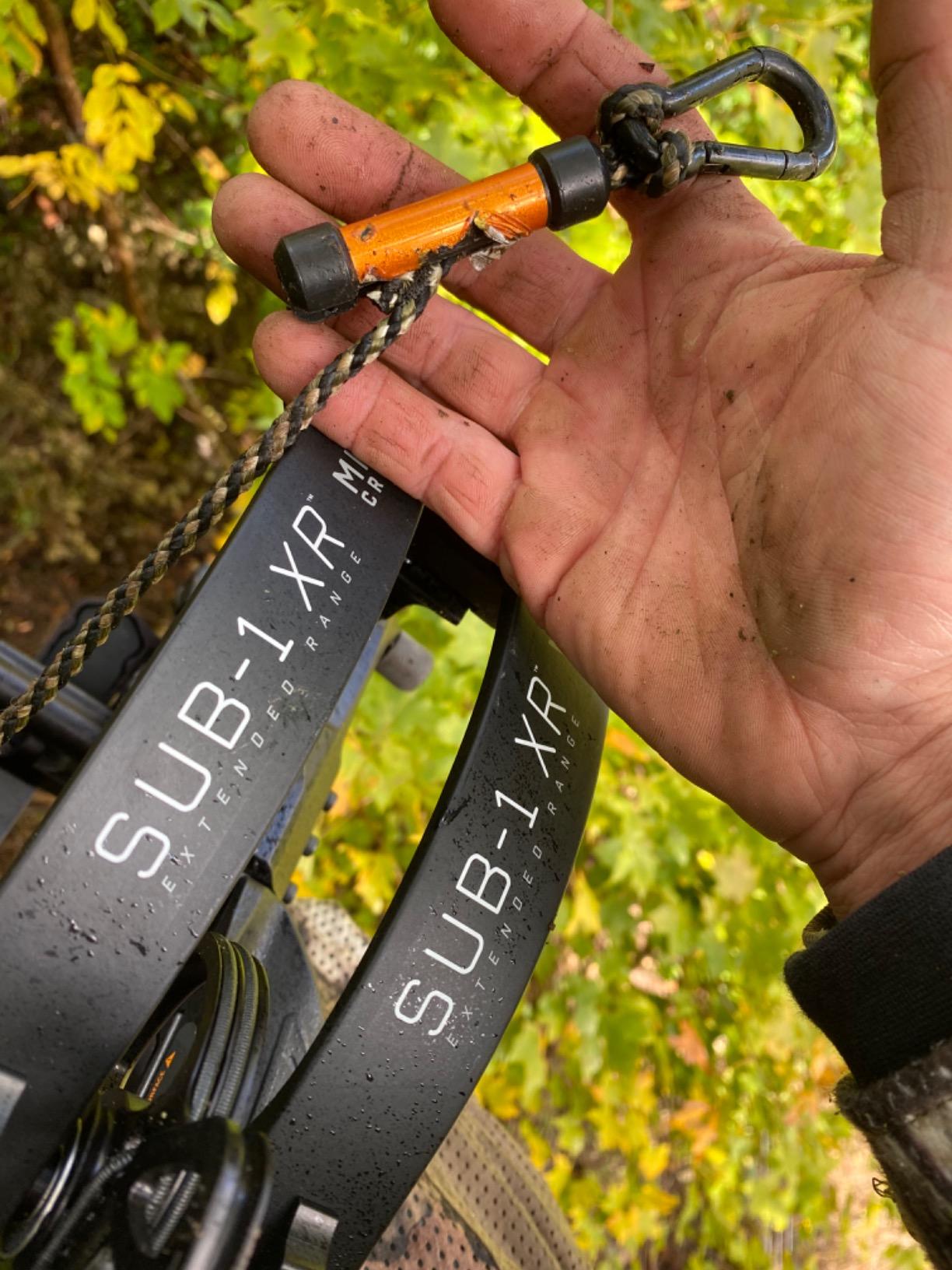 HME Maxx Hoist Rope (25 FT) - Reliable Sturdy Adjustable Easy-to-Install Hunting Gear Lift System with Highly Reflective Band customer photo 2
