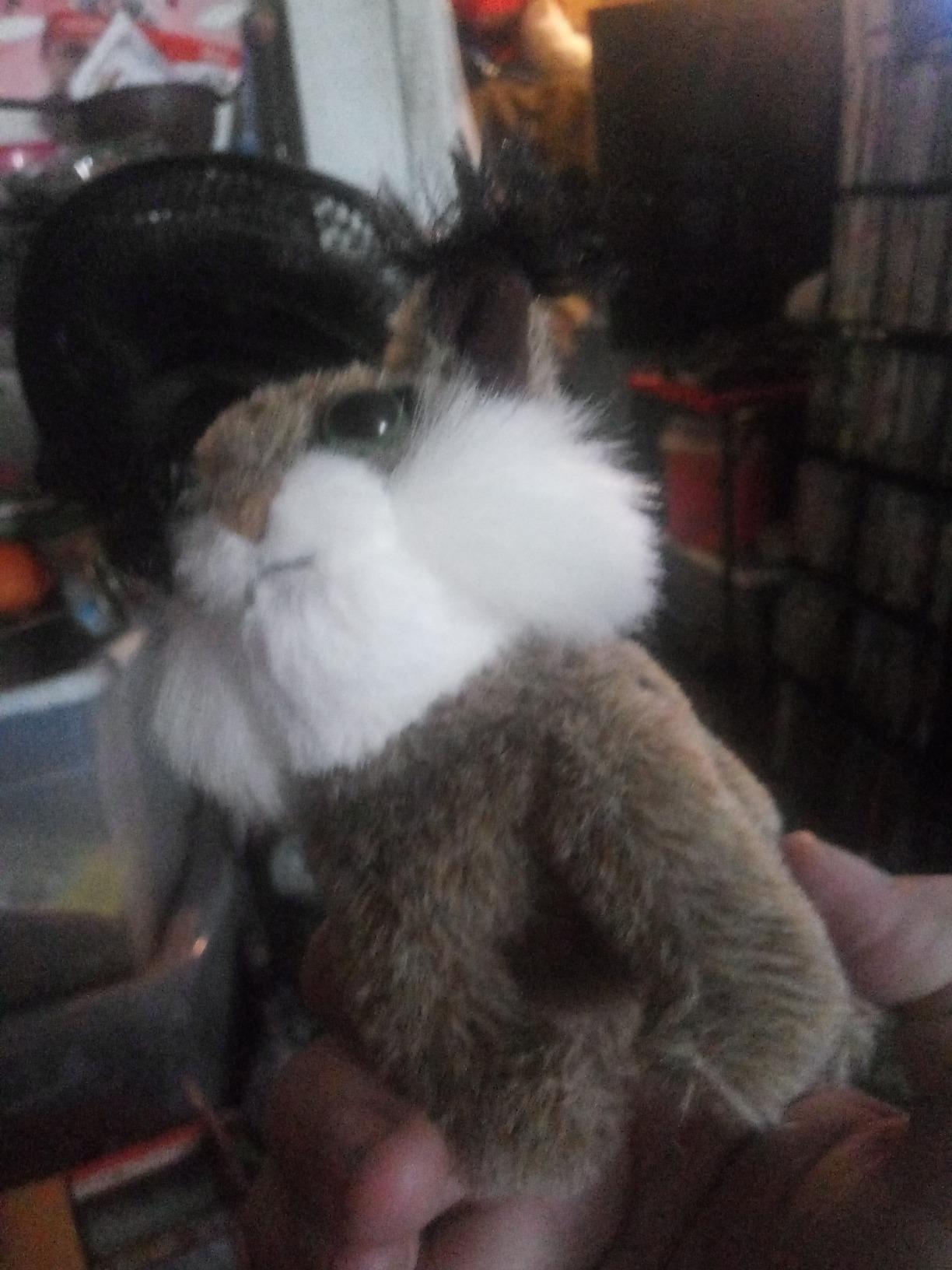 Folkmanis Finger Puppet Mini Bobcat customer photo 1