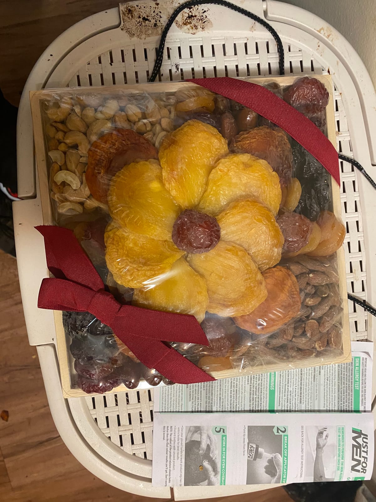 A Gift Inside Flora Dried Fruit and Nut Tray customer photo 1