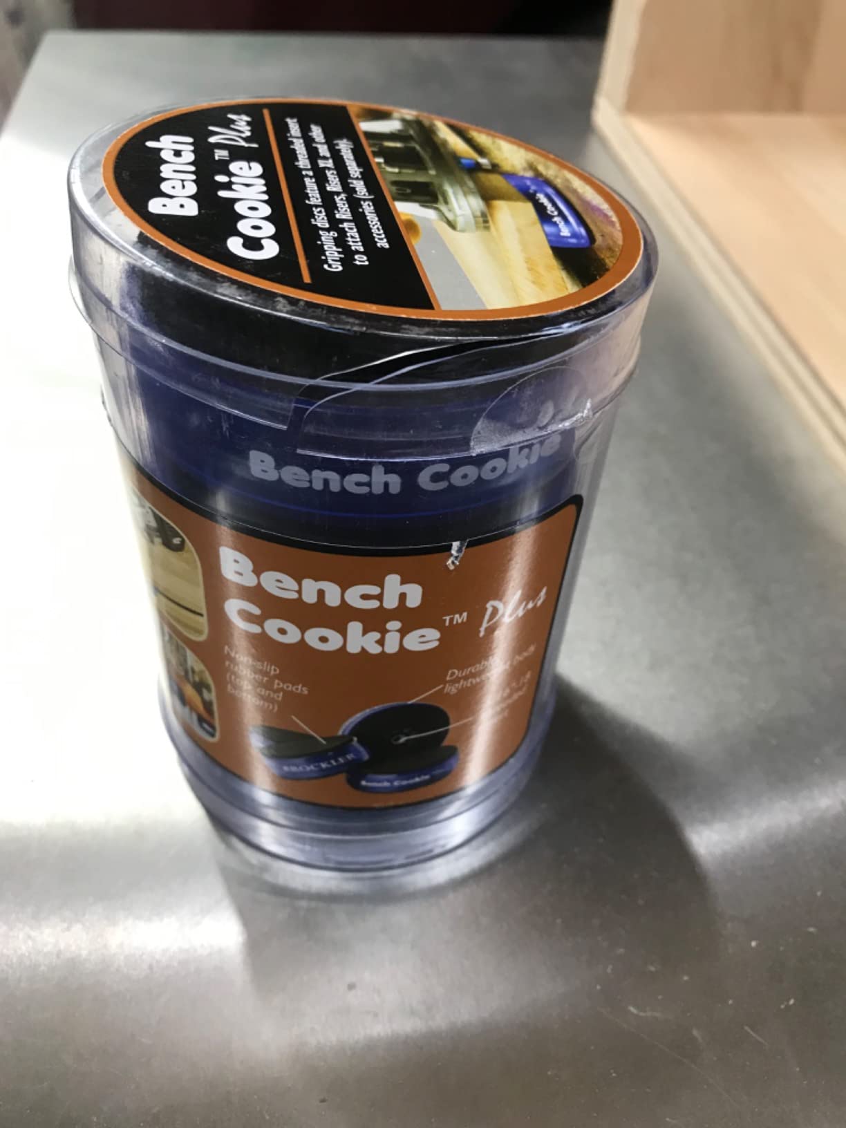 Rockler Bench Cookies Plus Work Grippers 4-Pack for Woodworking | Bench Cookies - Secure Workpiece Grip - Work Grippers - Non-Slip Surface - 4-Pack Set customer photo 2
