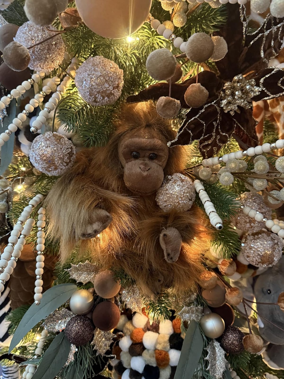 Aurora Adorable Miyoni Orangutang Stuffed Animal - Lifelike Detail - Brown 11 Inches customer photo 1