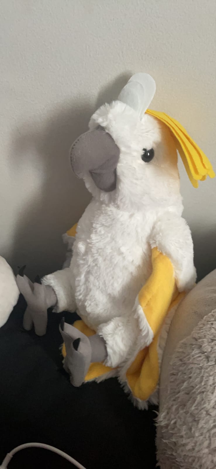 Wild Republic Cockatoo Plush, Stuffed Animal, Plush Toy, Gifts for Kids, Cuddlekins 8 Inches customer photo 1