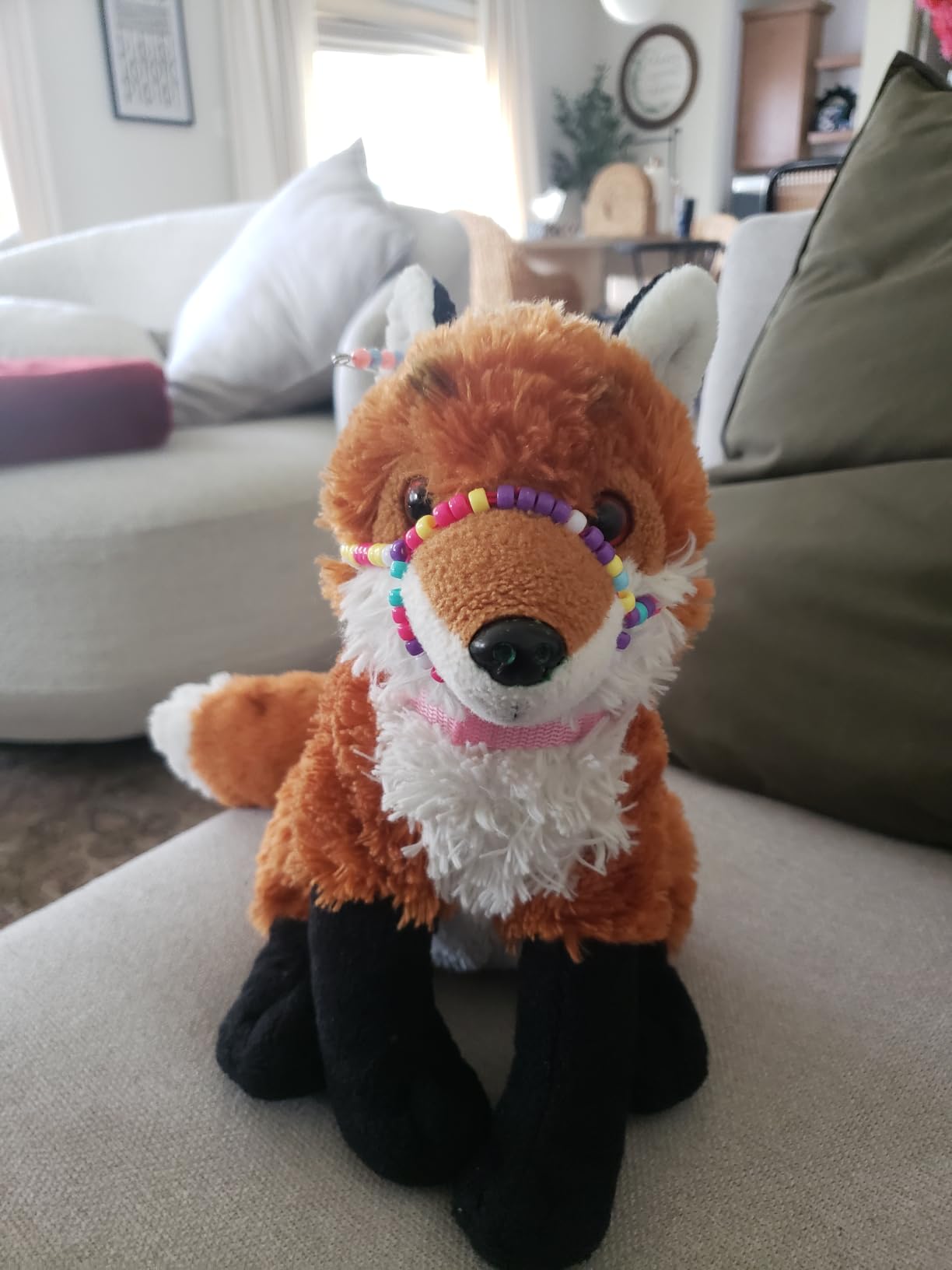 Wild Republic Red Fox Plush, Stuffed Animal, Plush Toy, Gifts For Kids, Cuddlekins 12