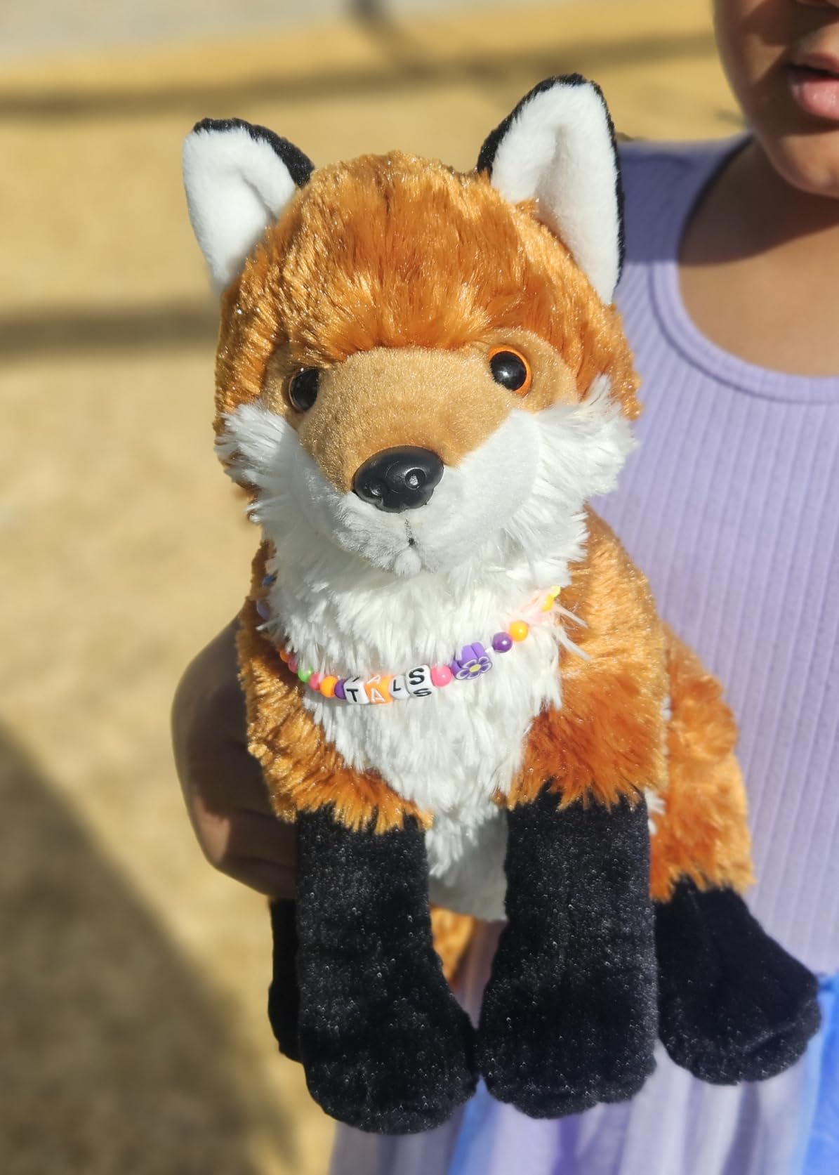 Wild Republic Red Fox Plush, Stuffed Animal, Plush Toy, Gifts For Kids, Cuddlekins 12