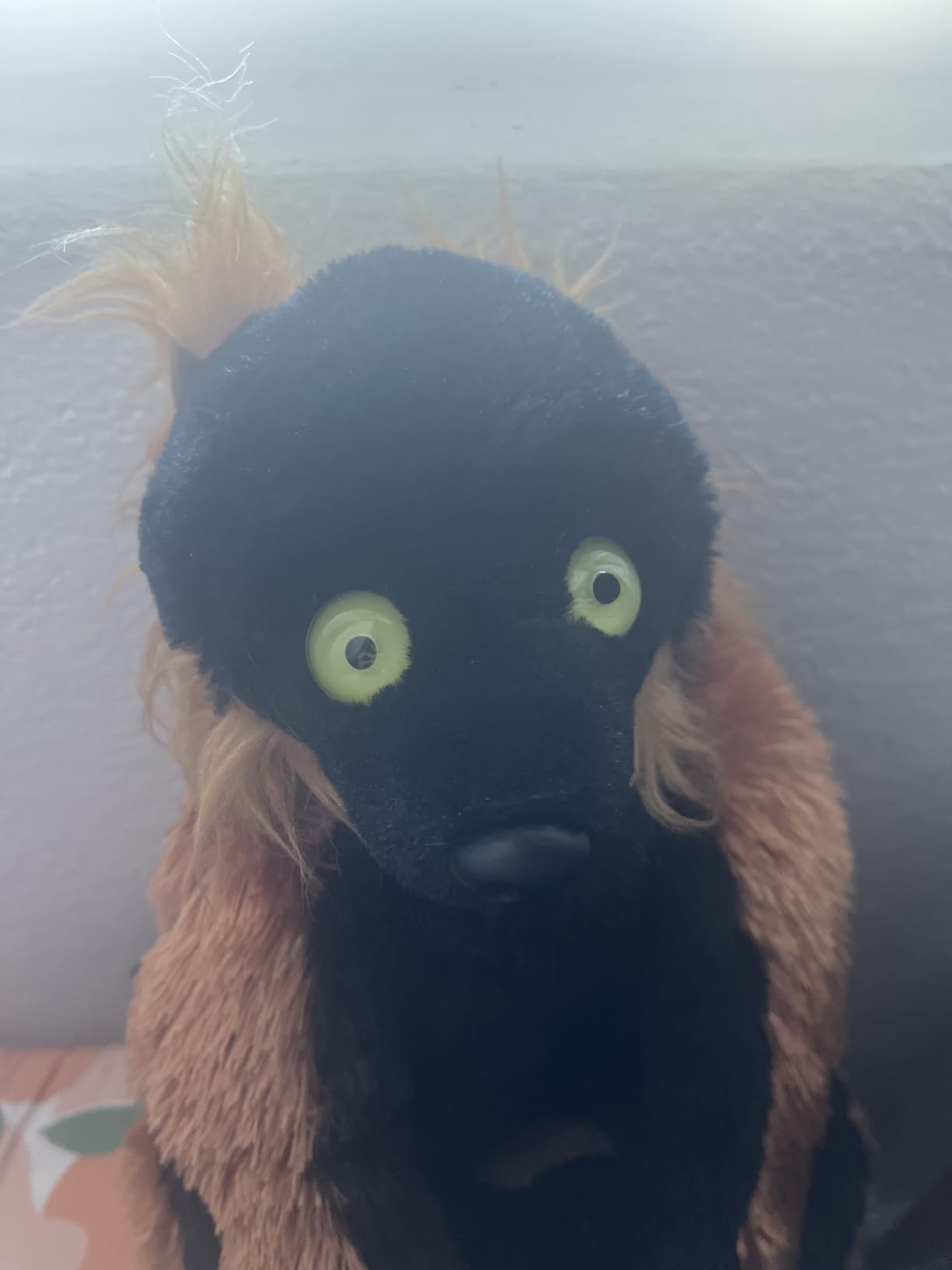 Wild Republic Red Ruffed Lemur Plush, Stuffed Animal, Plush Toy, Gifts for Kids, Cuddlekins 12 Inches customer photo 1