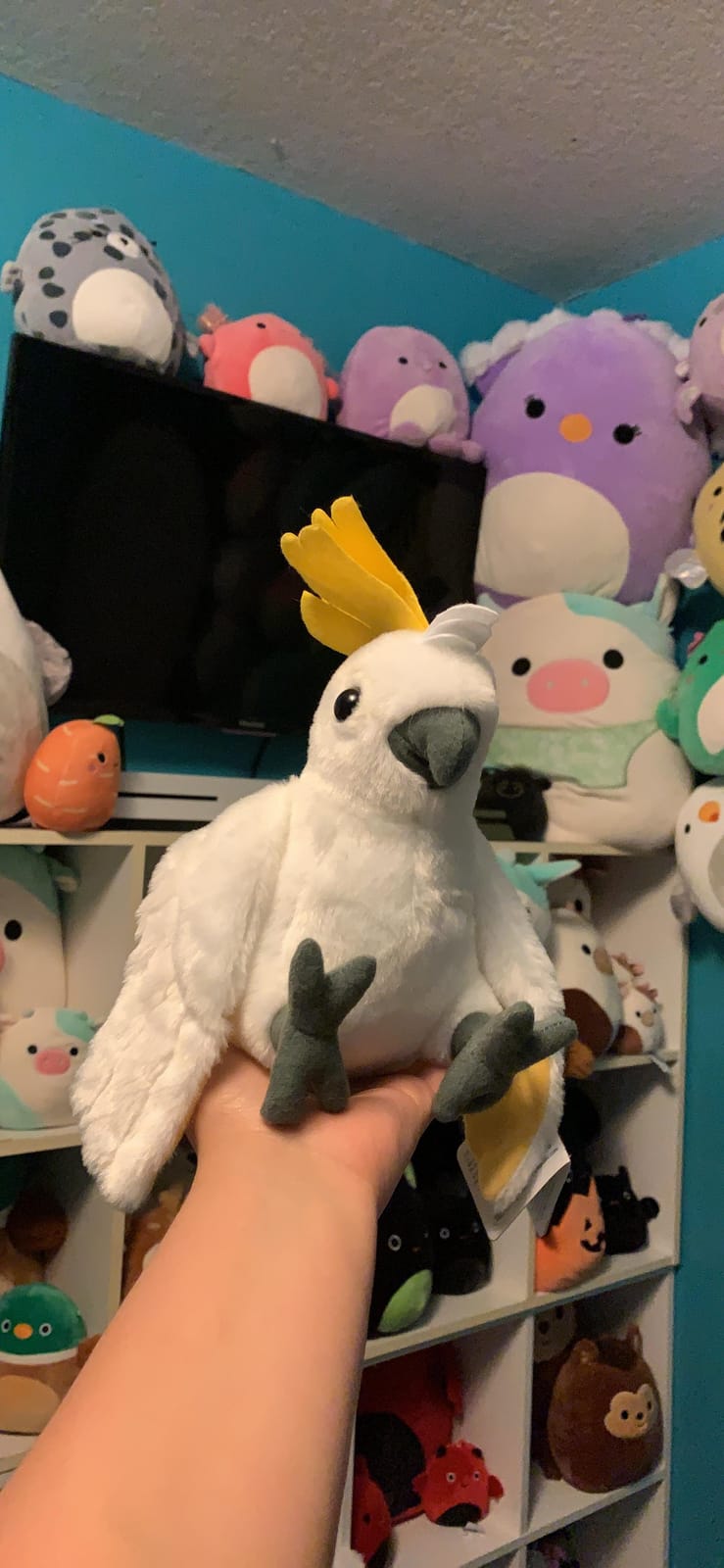 Wild Republic Cockatoo Plush, Stuffed Animal, Plush Toy, Gifts for Kids, Cuddlekins 12 Inches (10925) customer photo 1