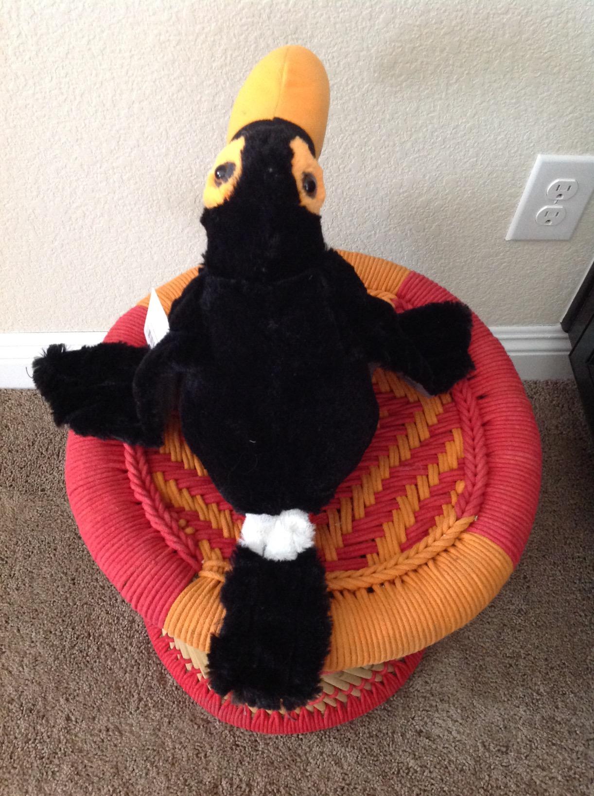 Wild Republic Toucan Plush, Stuffed Animal, Plush Toy, Gifts for Kids, Cuddlekins 12 Inches customer photo 1