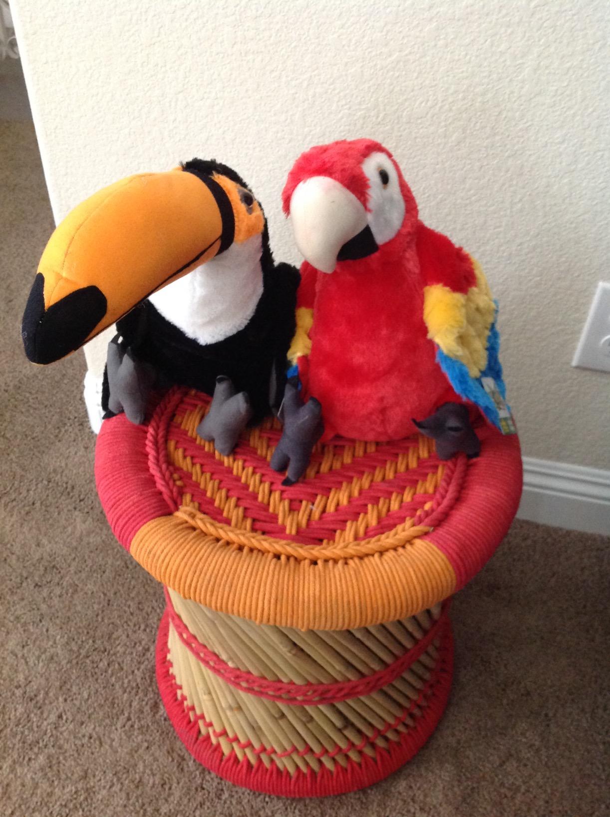 Wild Republic Toucan Plush, Stuffed Animal, Plush Toy, Gifts for Kids, Cuddlekins 12 Inches customer photo 2