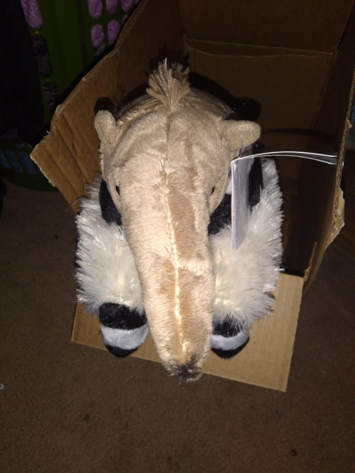 Wild Republic Anteater Plush, Stuffed Animal, Plush Toy, Gifts for Kids, Cuddlekins 12 Inches customer photo 2