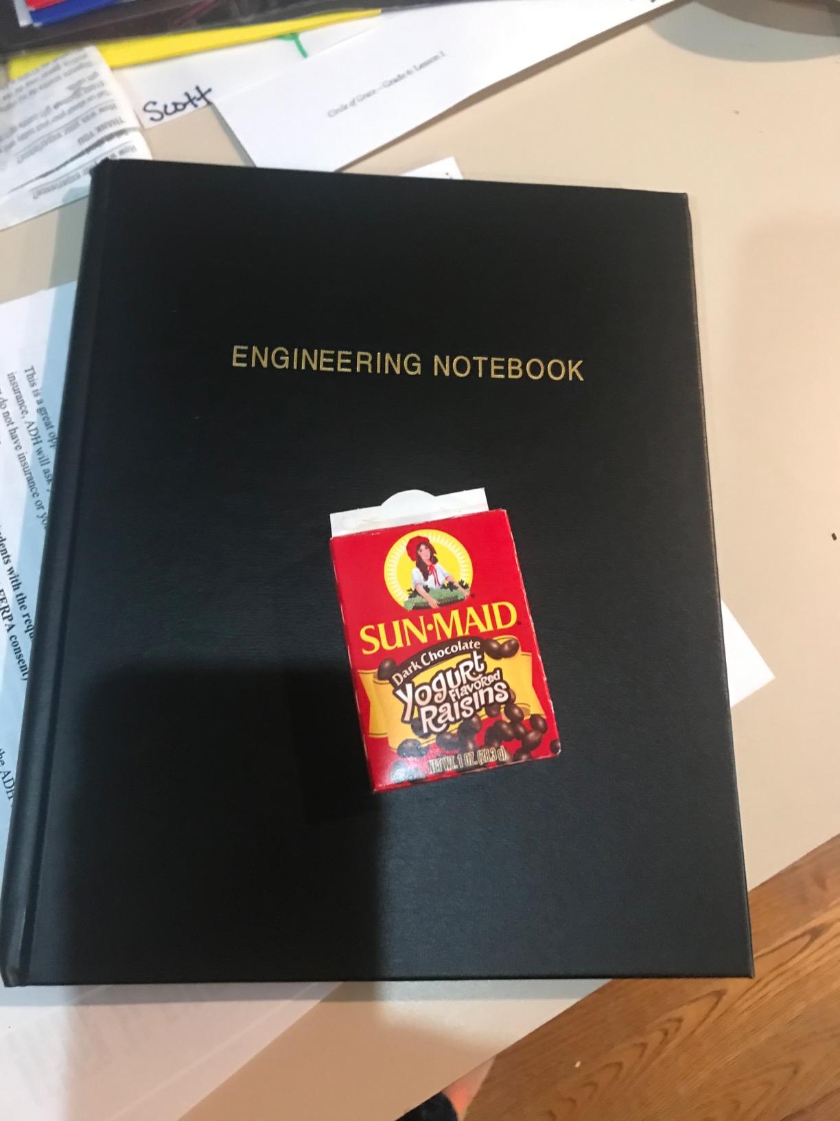 Engineering Notebook (0.25