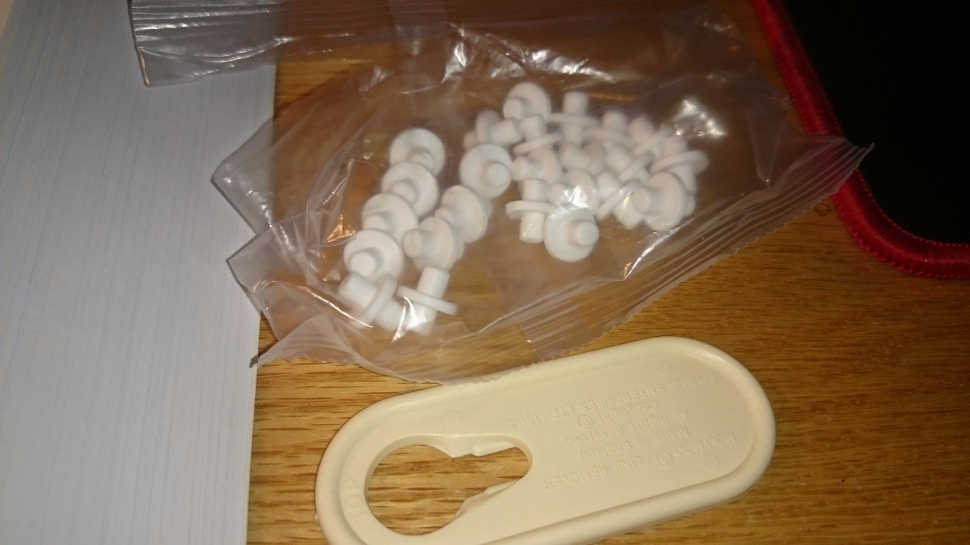 Molymod MMS-008 Organic Chemistry Molecular Model, Student Set (53 Atom Parts) customer photo 2