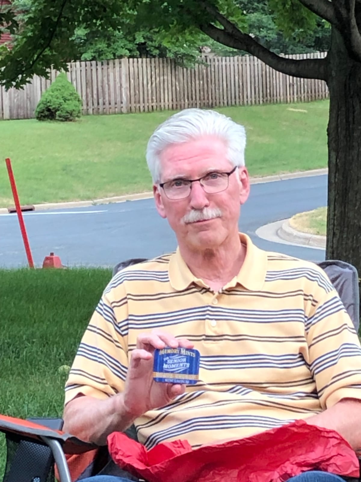 Boston America Gag Gifts Memory Mints, Sugar Candy for Senior Moments Fun Gag Tin customer photo 2