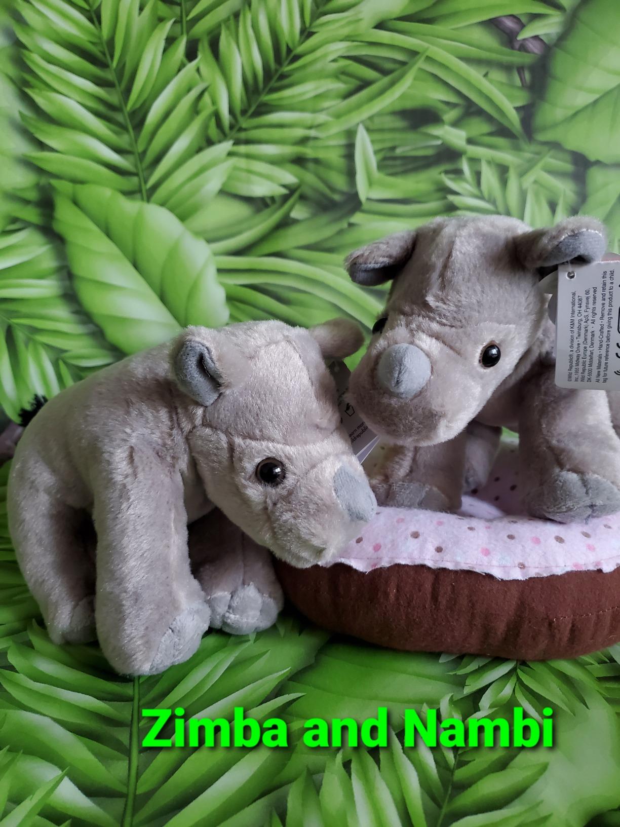 Wild Republic Cuddlekins Mini Rhino Baby Stuffed Animal - 8