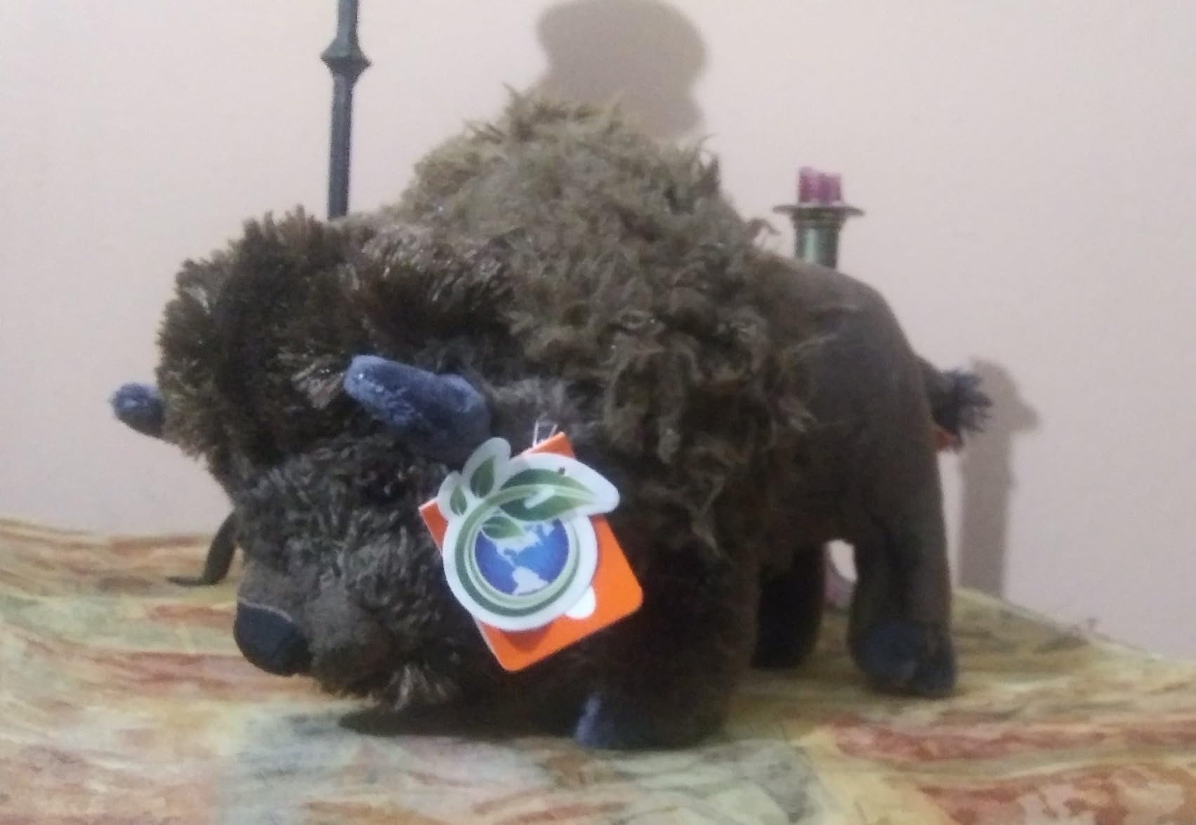 Wild Republic Bison Plush, Stuffed Animal, Cuddlekins 8 Inches customer photo 1