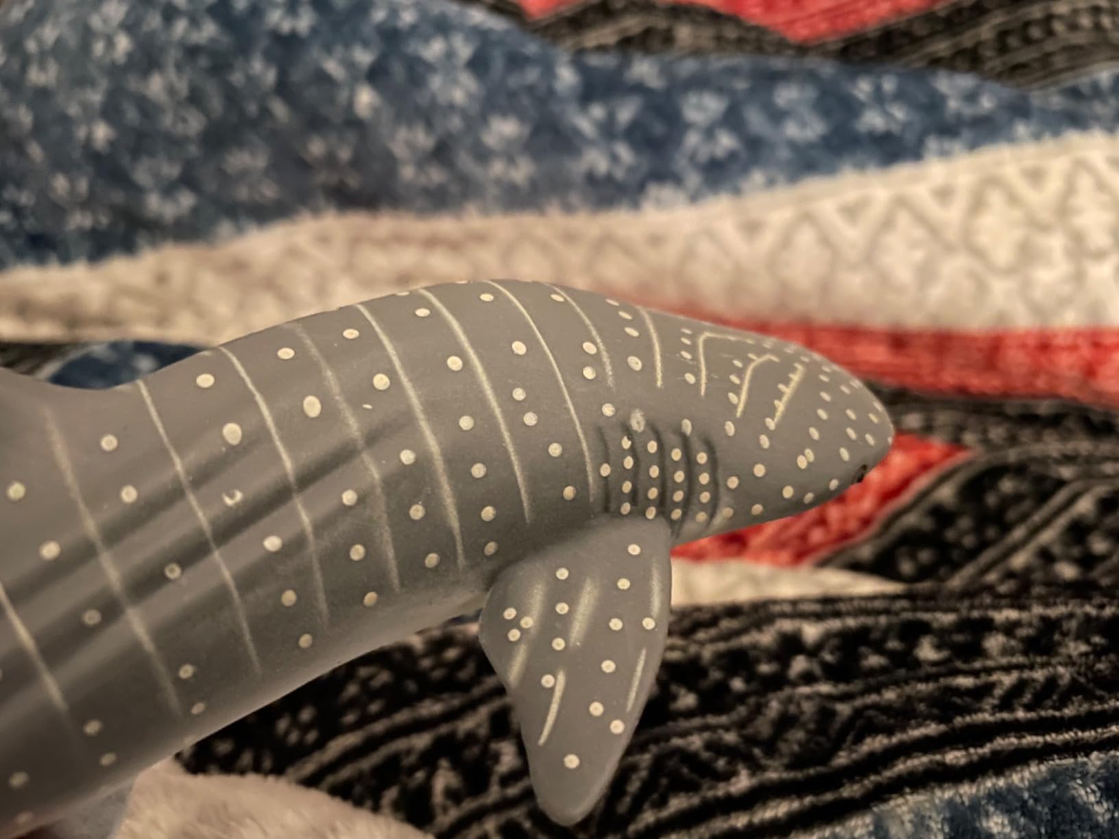 Safari Ltd. Whale Shark Figurine - Detailed 7.25