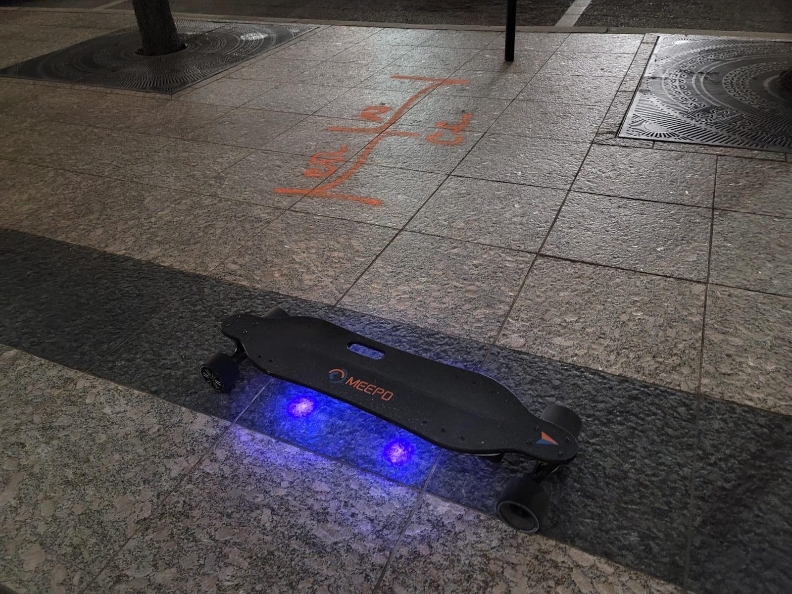 Underglow Skateboard Lights, Color Changing Weatherproof LED | Under-Deck Peel-and-Stick Install customer photo 1