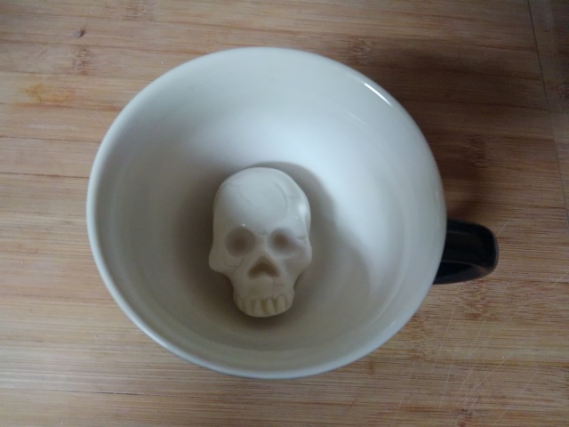 Creature Cups Spider - Ceramic Spider Mug - Hidden 3D Critter Inside, Spooky Gift for Coffee Lovers customer photo 1