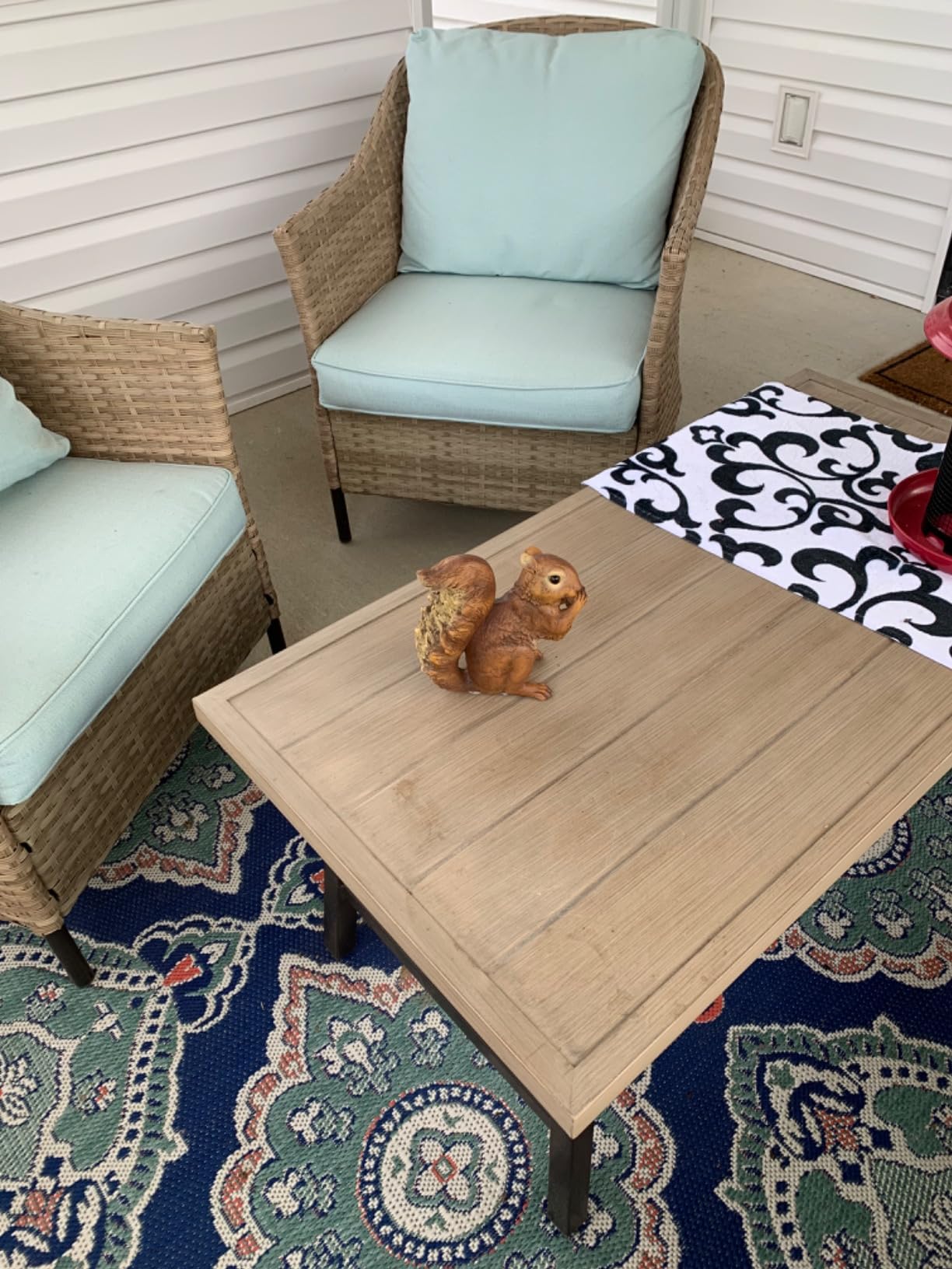 Design Toscano Woodland Squirrel Statue: Chomper customer photo 1