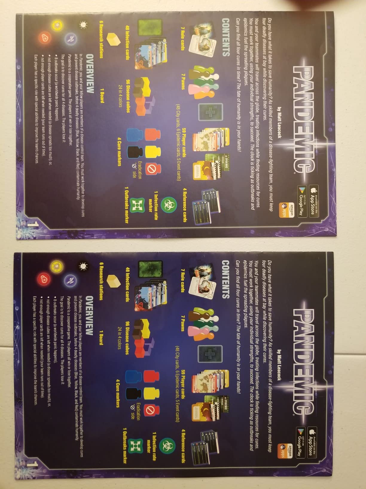 Pandemic Board Game - Cooperative Strategy for Adults & Families, Stop Global Disease Outbreaks, Adult Board Games, Teamwork & Strategy, Fun for Adults, 2-4 Players Ages 8+, 45-60 Minute Playtime customer photo 1