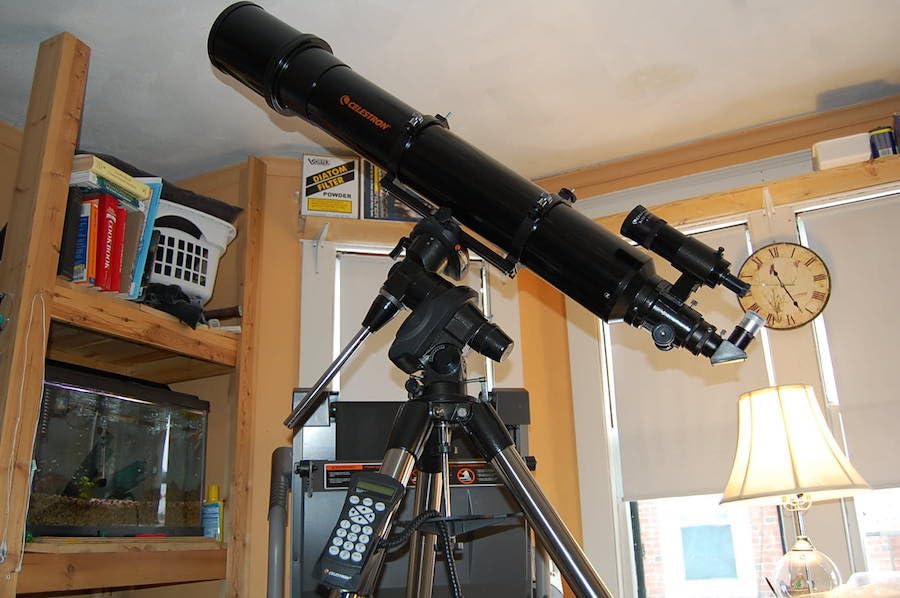 Celestron Advanced VX 6 inch Telescope - Refractor Computerized GEM | Ideal First GoTo Equatorial Mount, StarBright XLT Coating, 40,000+ Object Database, Precision Tracking, Astroimaging Ready customer photo 1