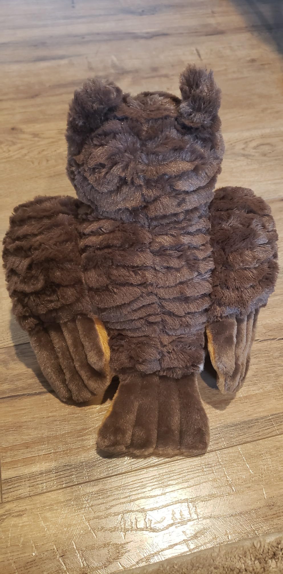 Wild Republic Great Horned Owl Plush, Stuffed Animal, Plush Toy, Kids Gifts, Cuddlekins 12