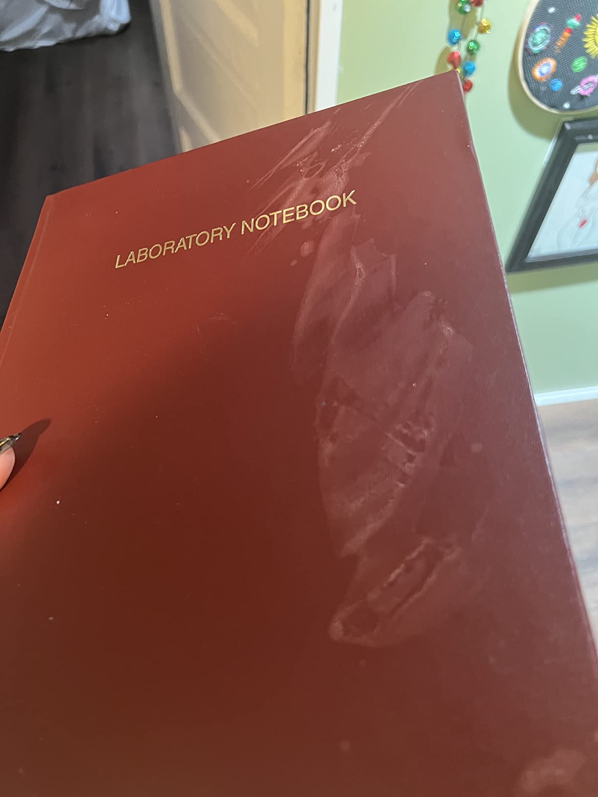 Lab Notebook (0.25