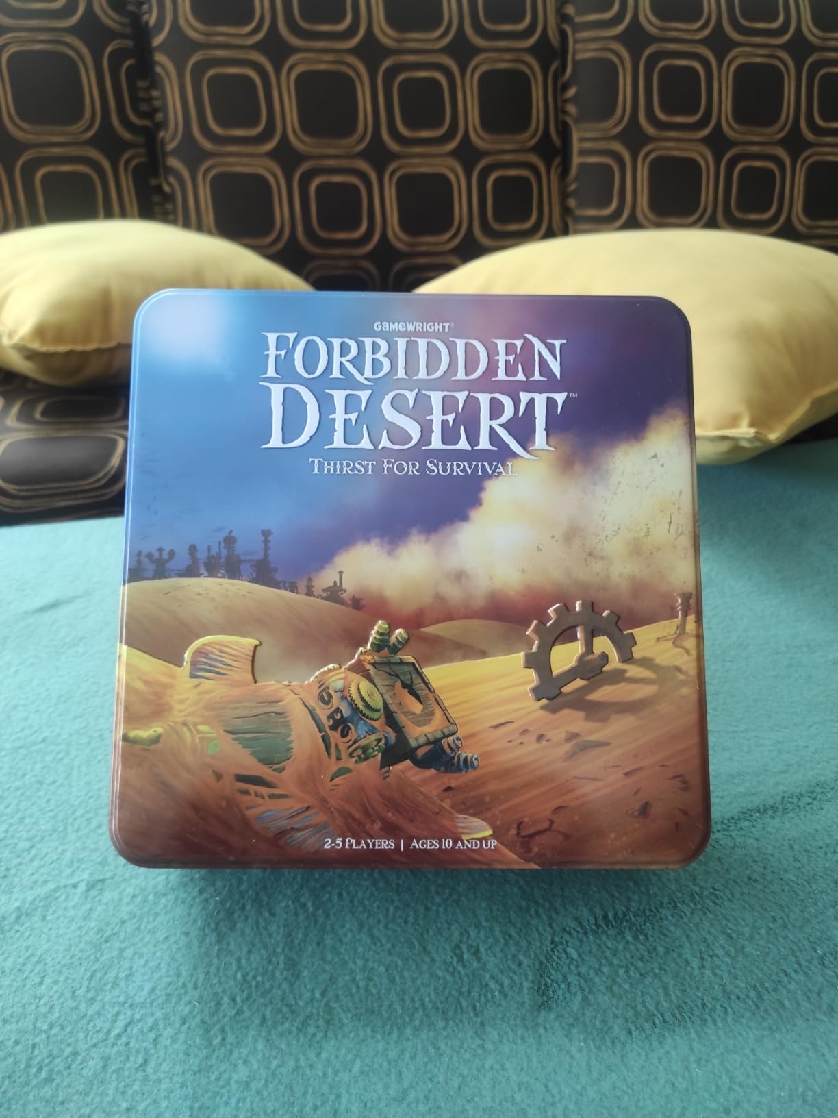 Gamewright - Forbidden Desert Cooperative Survival Adventure Board Game for 2-5 Players customer photo 2